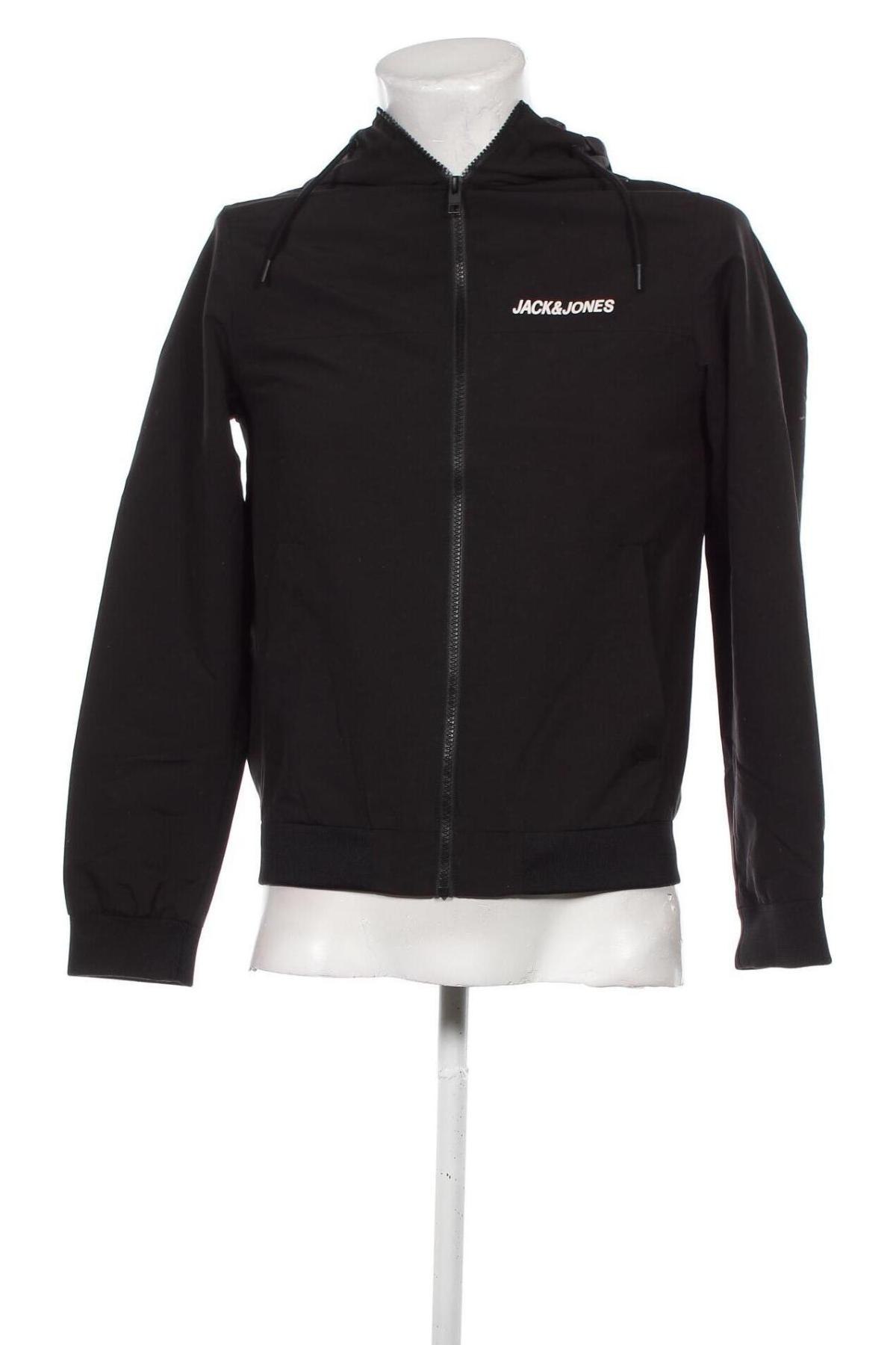 Geacă de bărbati Jack & Jones, Mărime S, Culoare Negru, Preț 121,99 Lei