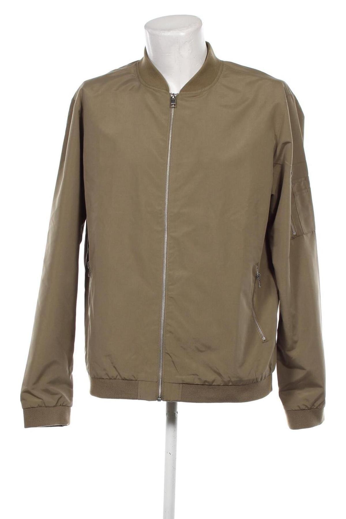 Herrenjacke Jack & Jones, Größe XXL, Farbe Grün, Preis 30,99 €