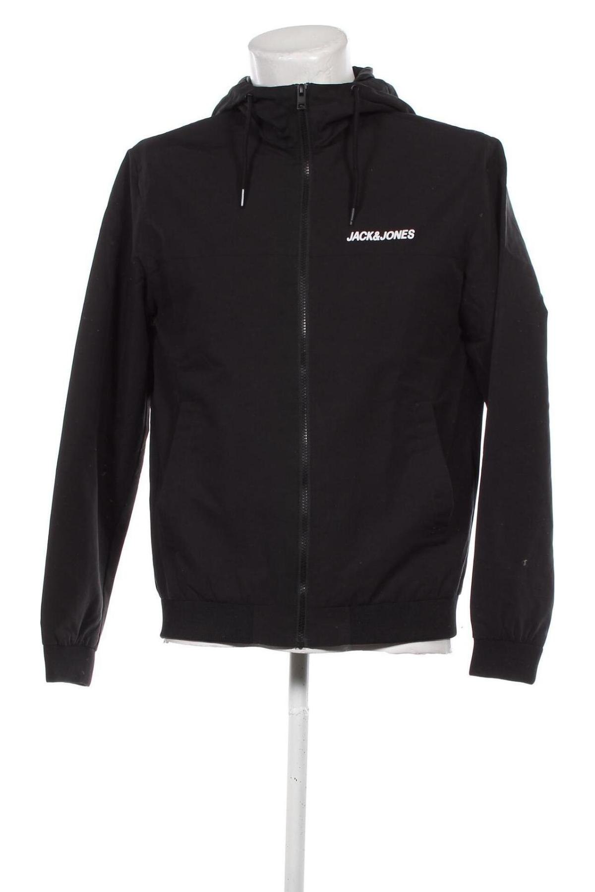 Geacă de bărbati Jack & Jones, Mărime L, Culoare Negru, Preț 217,99 Lei