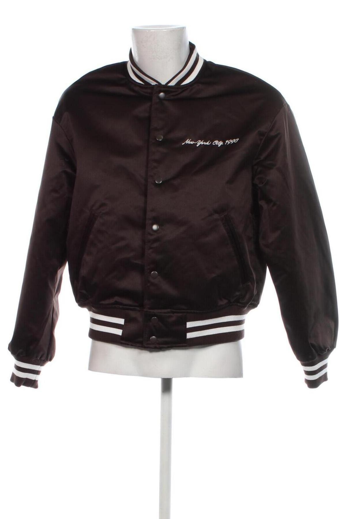 Herrenjacke Jack & Jones, Größe M, Farbe Braun, Preis € 35,99