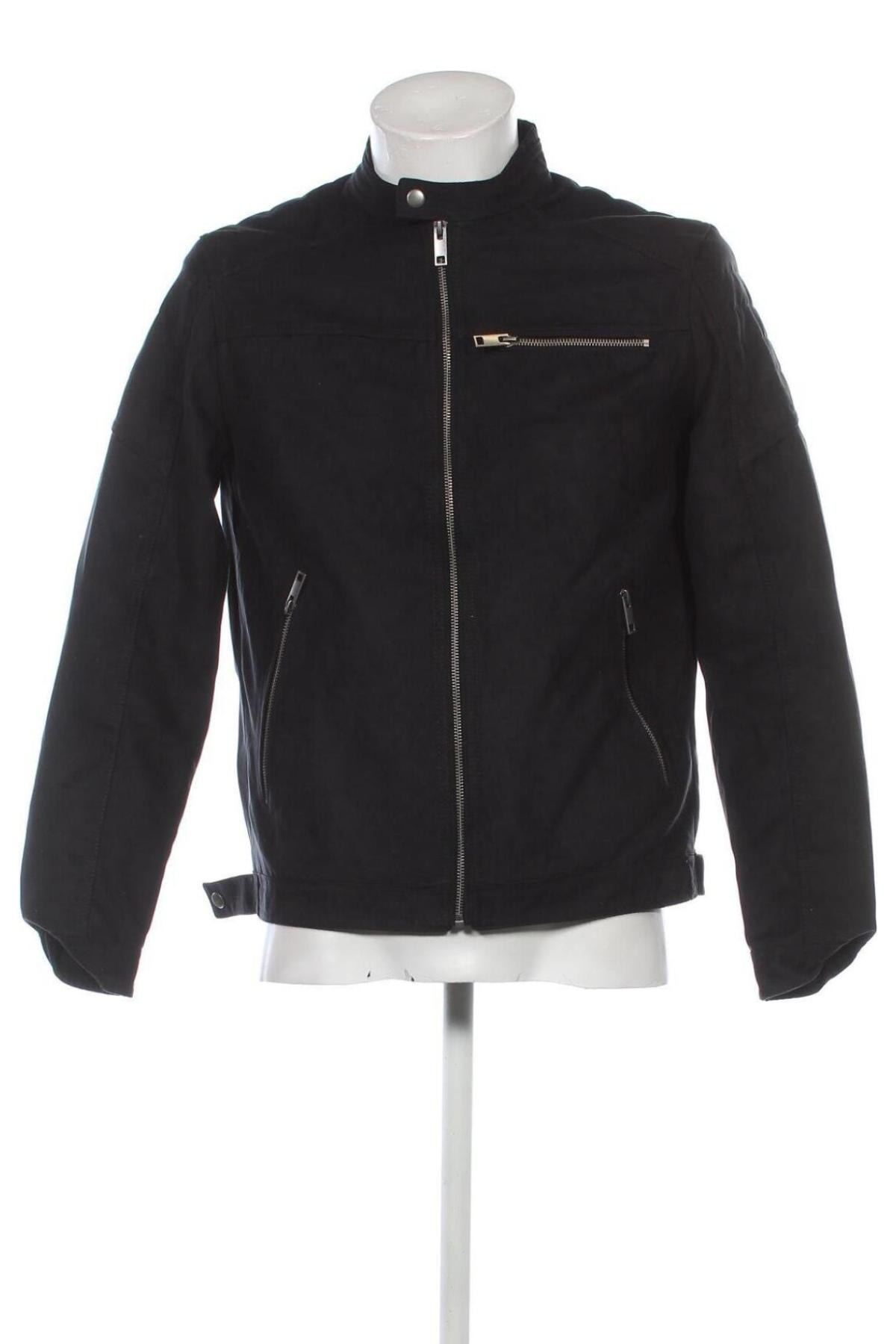 Herrenjacke Jack & Jones, Größe L, Farbe Schwarz, Preis 13,99 €