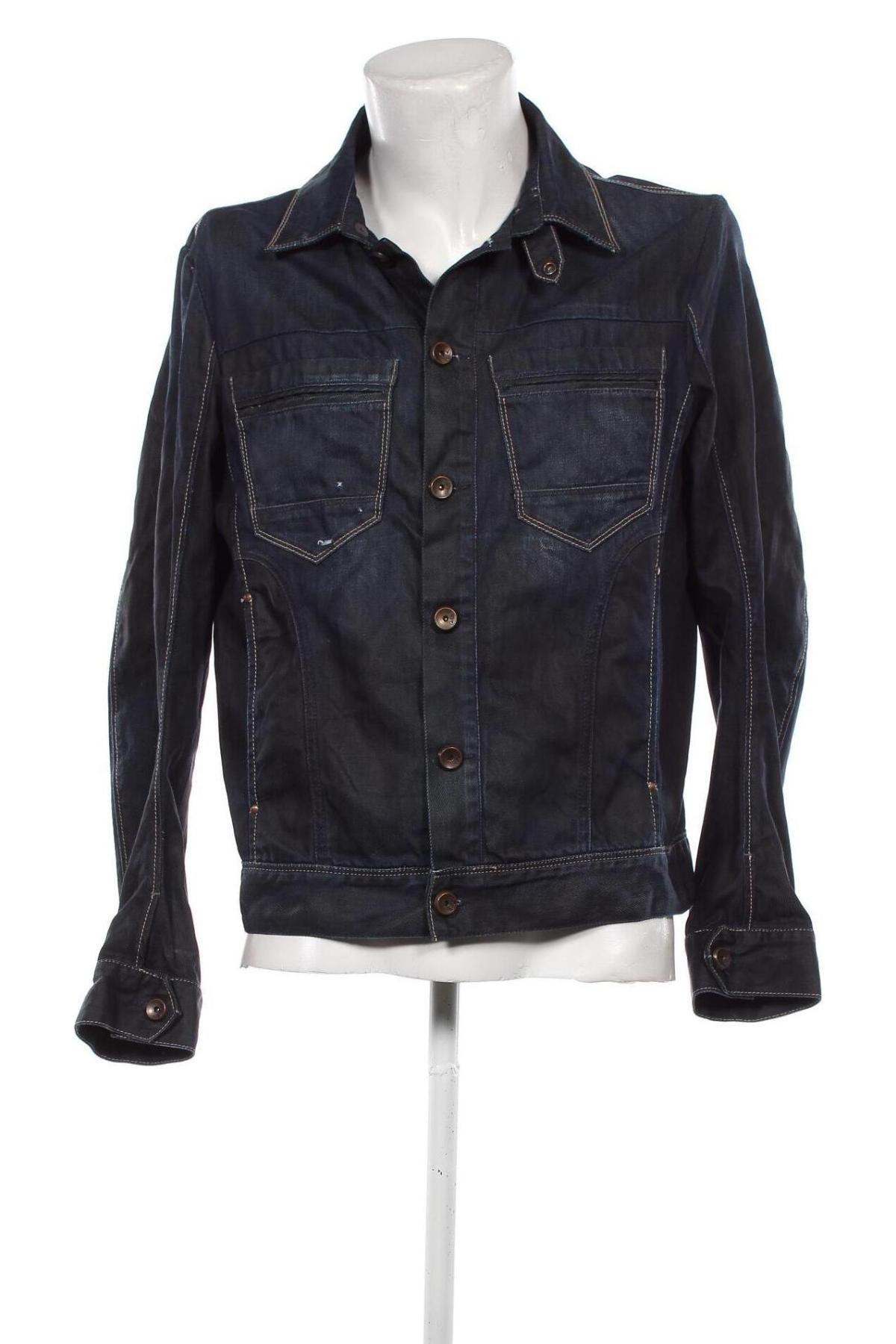 Męska kurtka Jack & Jones, Rozmiar L, Kolor Niebieski, Cena 53,99 zł