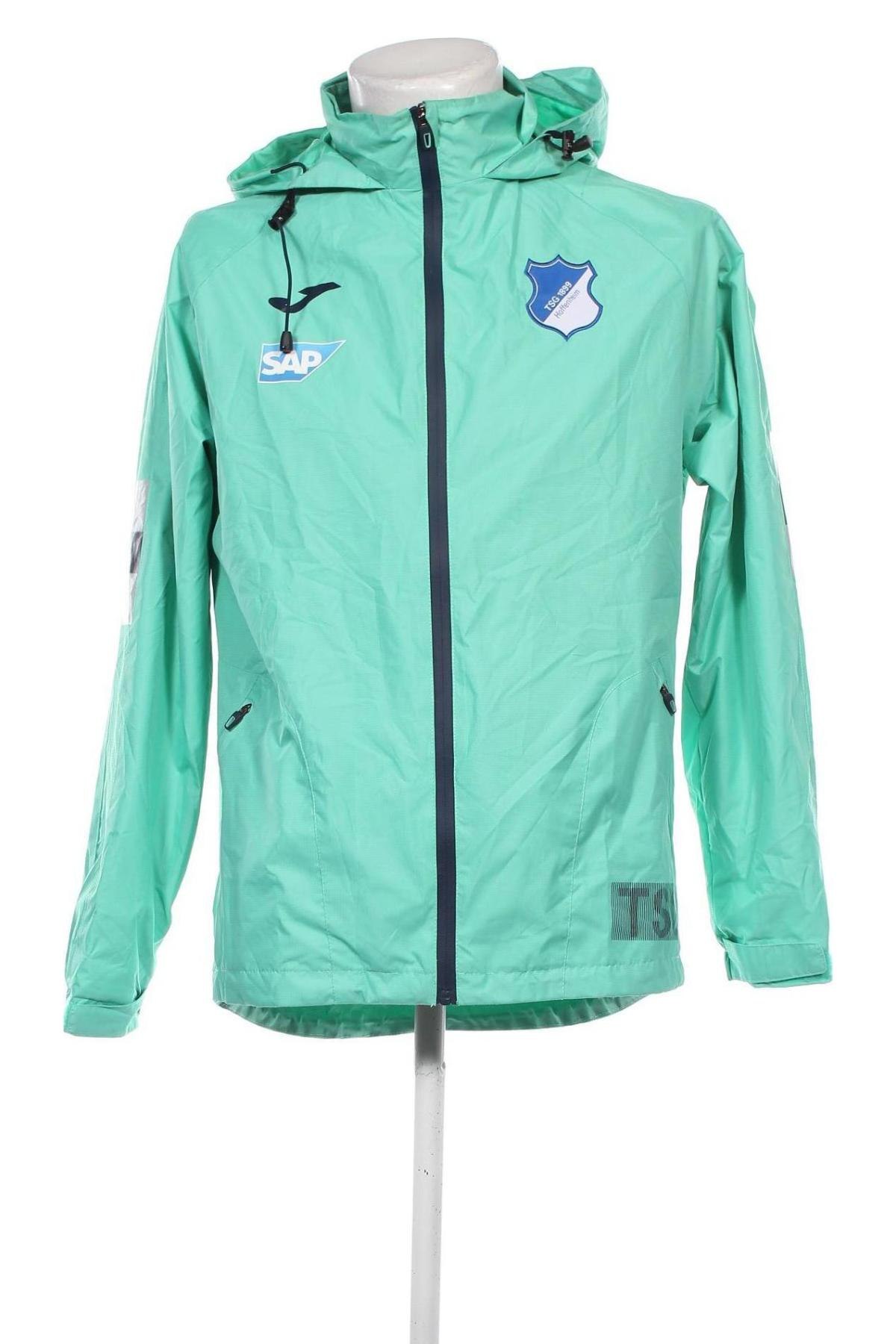 Herrenjacke Joma, Größe S, Farbe Grün, Preis € 13,79