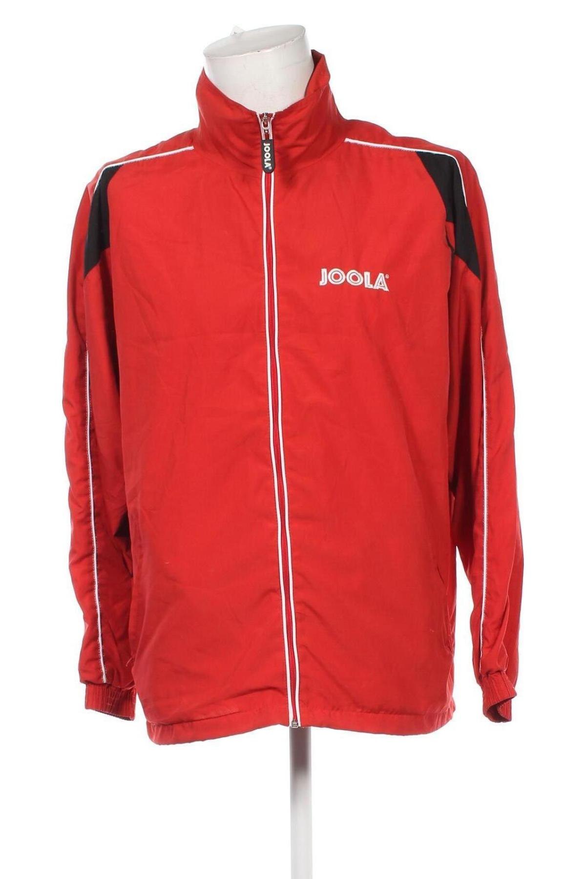 Herrenjacke Joola, Größe XL, Farbe Rot, Preis € 8,49