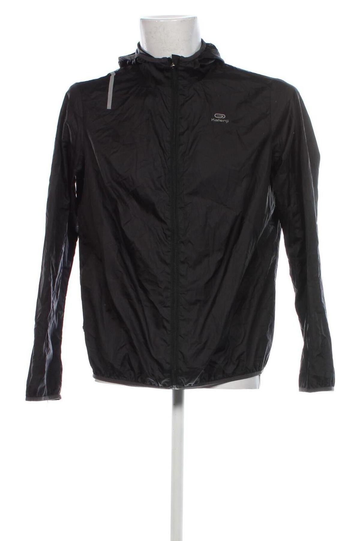 Herrenjacke Kalenji, Größe M, Farbe Schwarz, Preis € 8,49