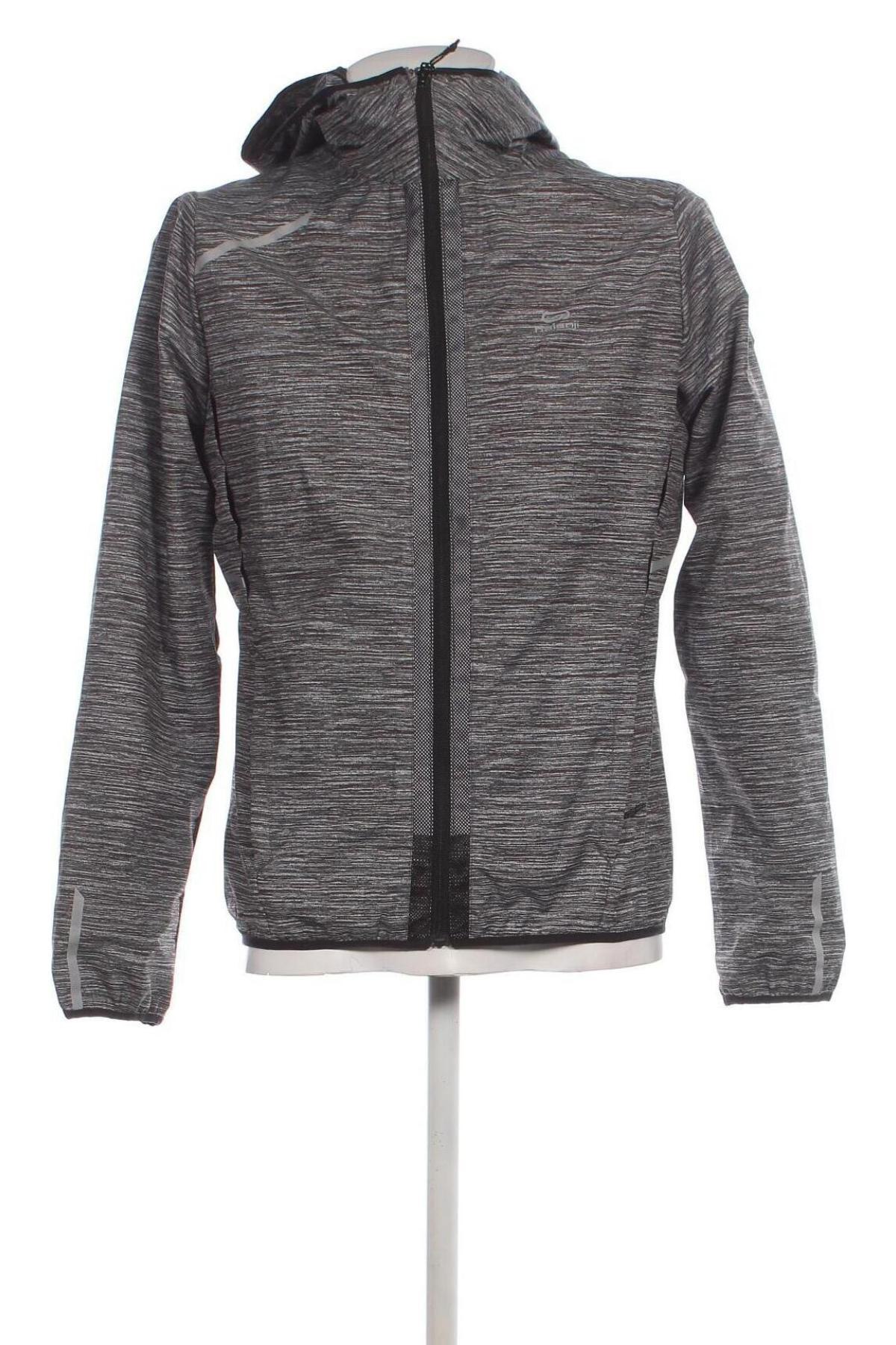 Herrenjacke Kalenji, Größe M, Farbe Grau, Preis 16,49 €