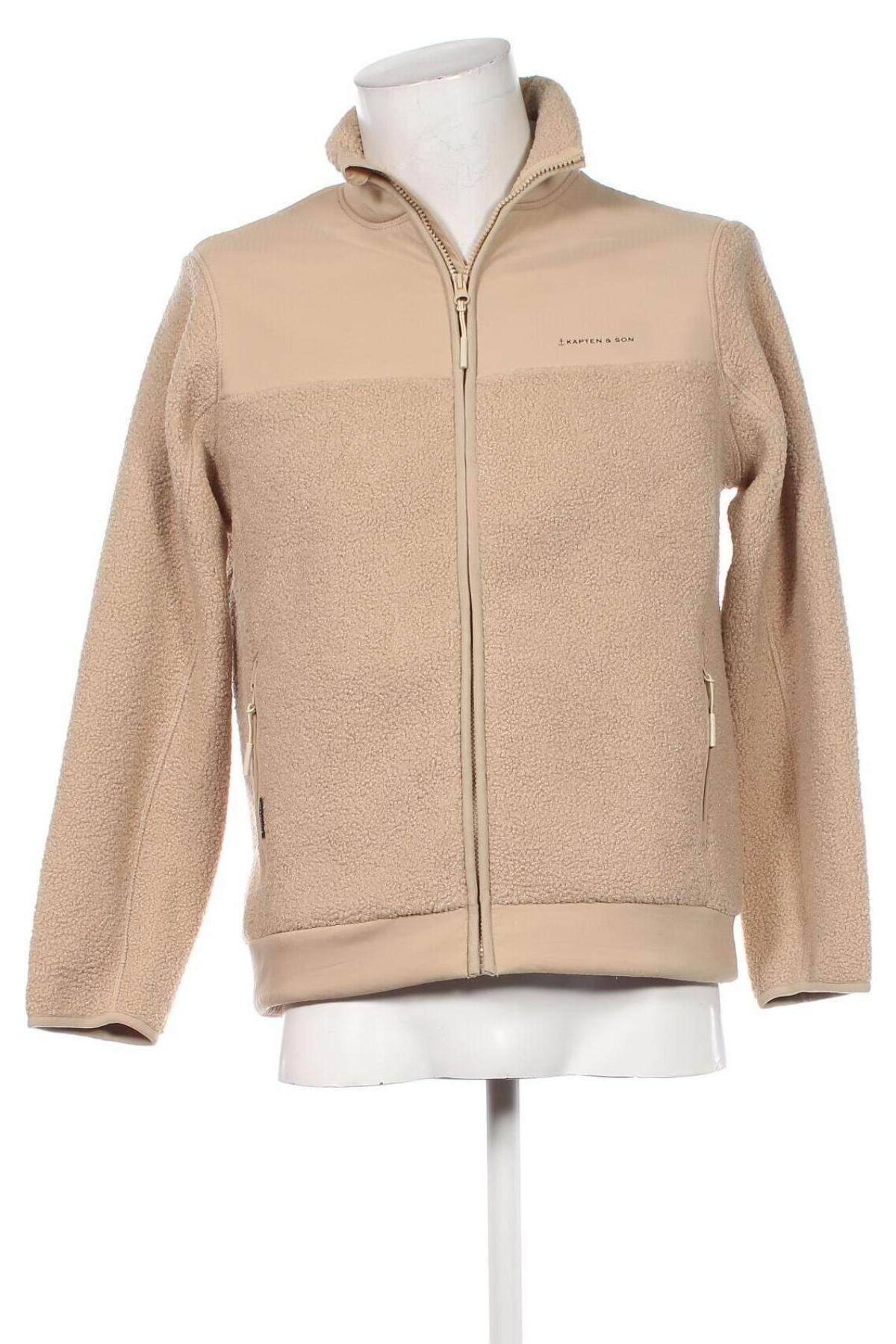 Herrenjacke Kapten & Son, Größe XS, Farbe Beige, Preis 72,99 €