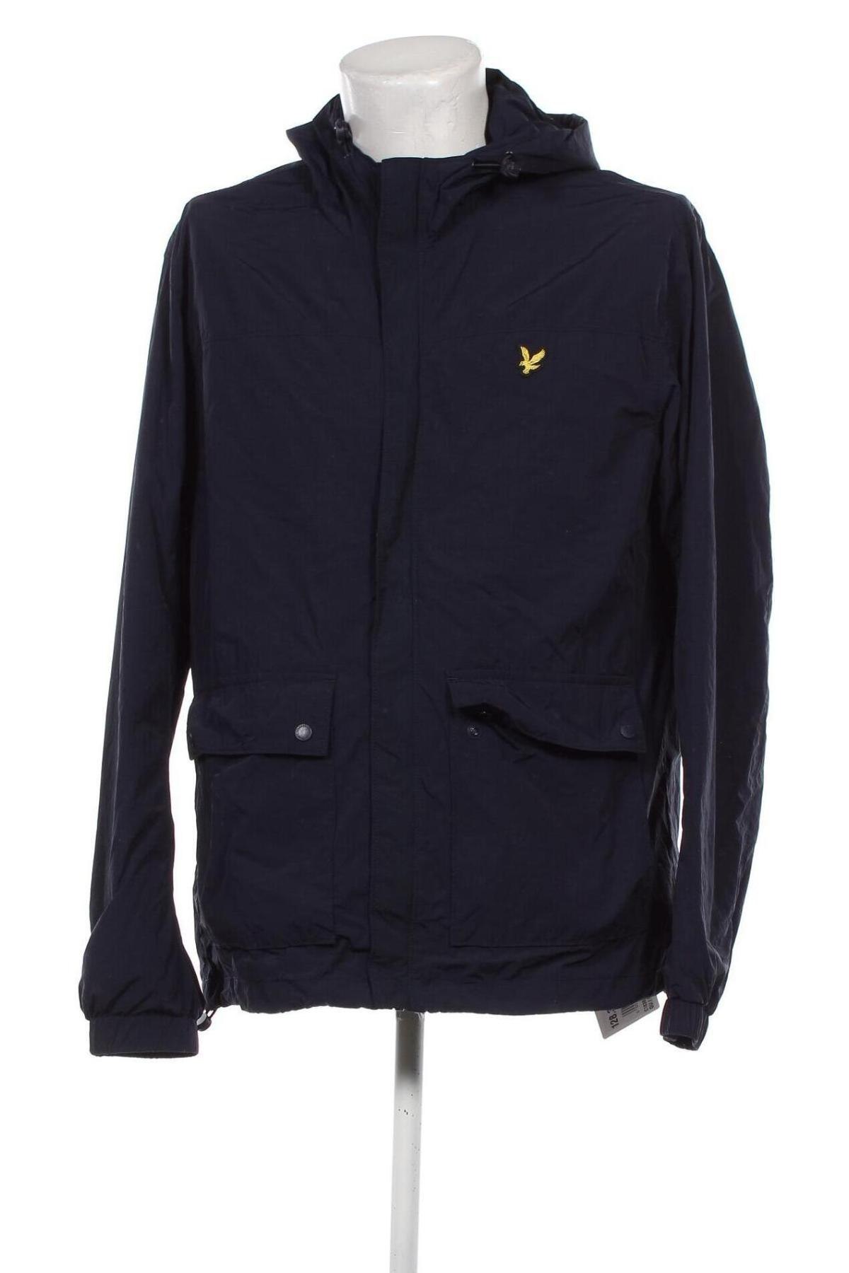 Herrenjacke Lyle & Scott, Größe XL, Farbe Blau, Preis € 67,99