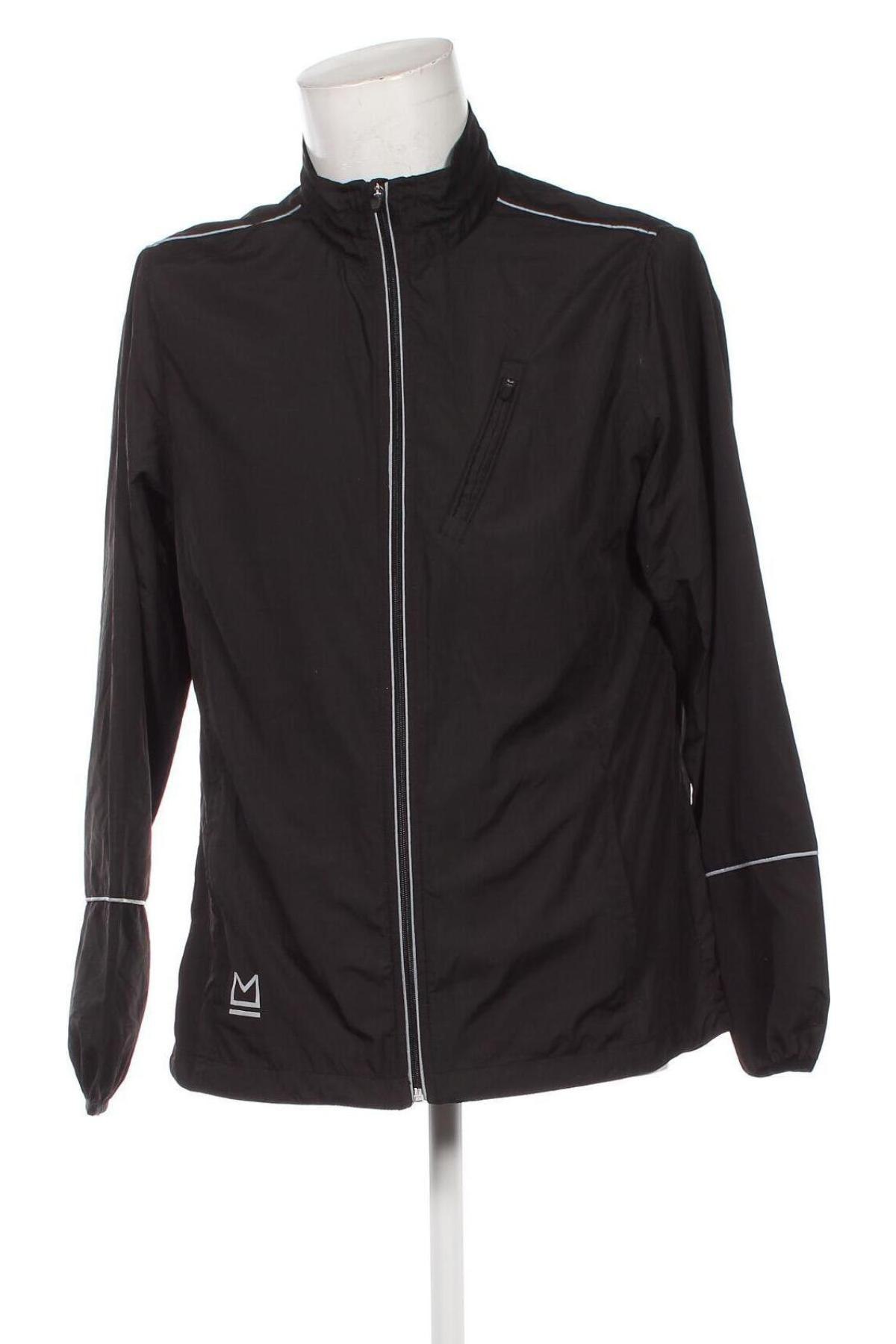 Herrenjacke Master, Größe M, Farbe Schwarz, Preis € 10,99