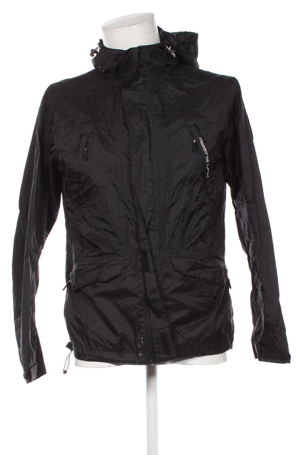 Herrenjacke Missing Link, Größe M, Farbe Schwarz, Preis € 33,79