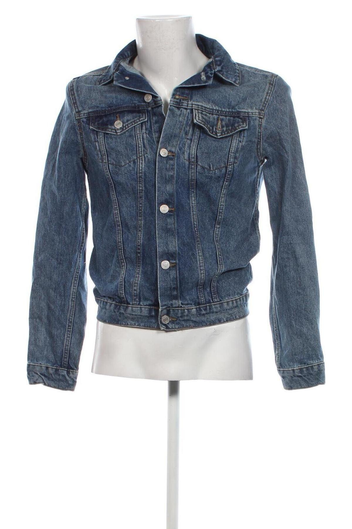 Herrenjacke New Look, Größe S, Farbe Blau, Preis 12,49 €