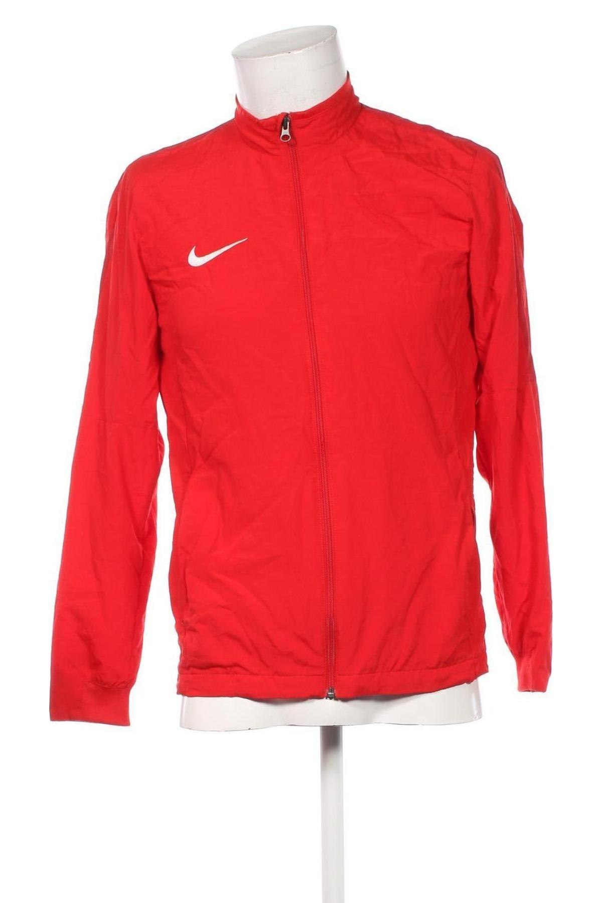 Herrenjacke Nike, Größe M, Farbe Rot, Preis 44,79 €