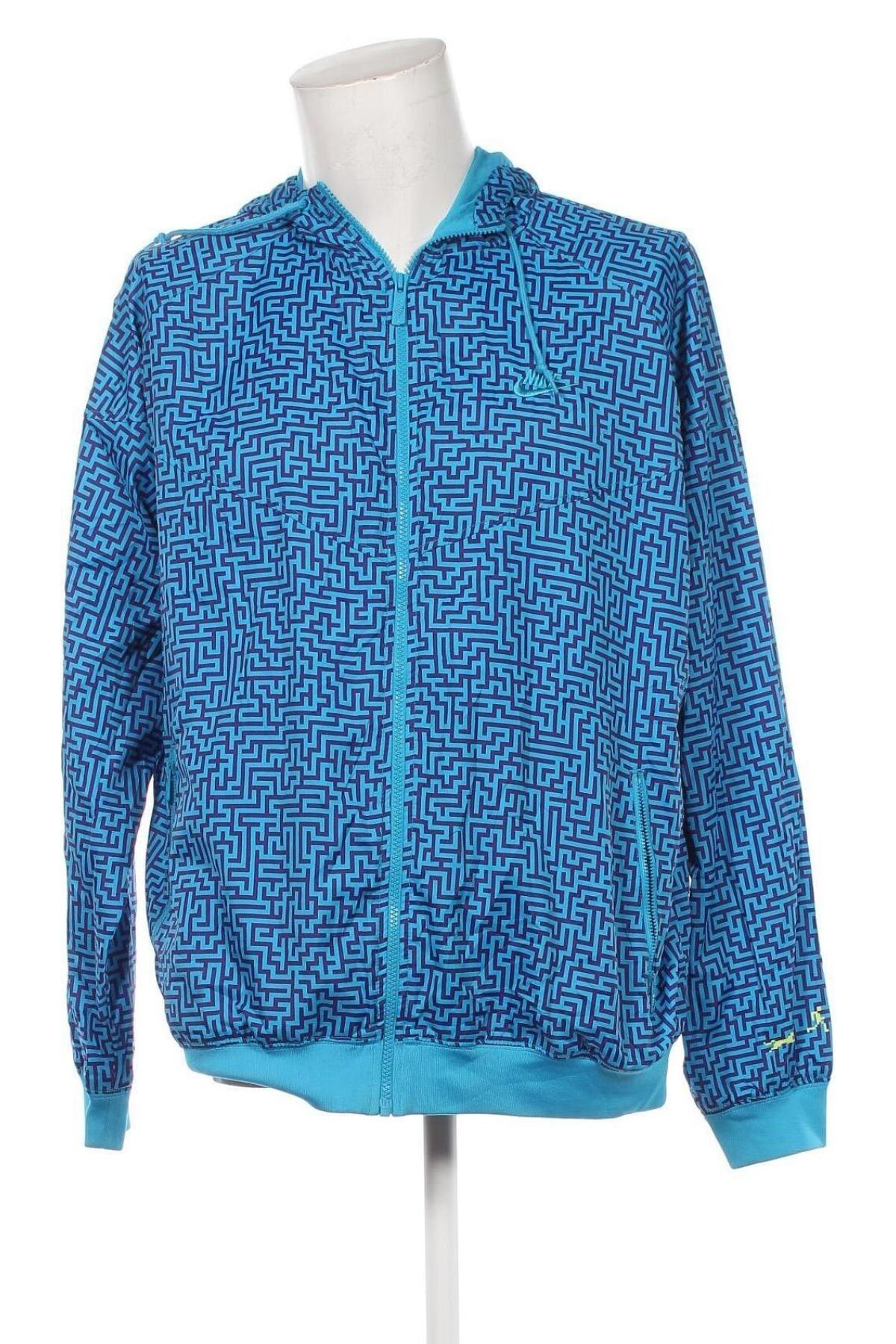 Herrenjacke Nike, Größe XL, Farbe Blau, Preis 66,99 €