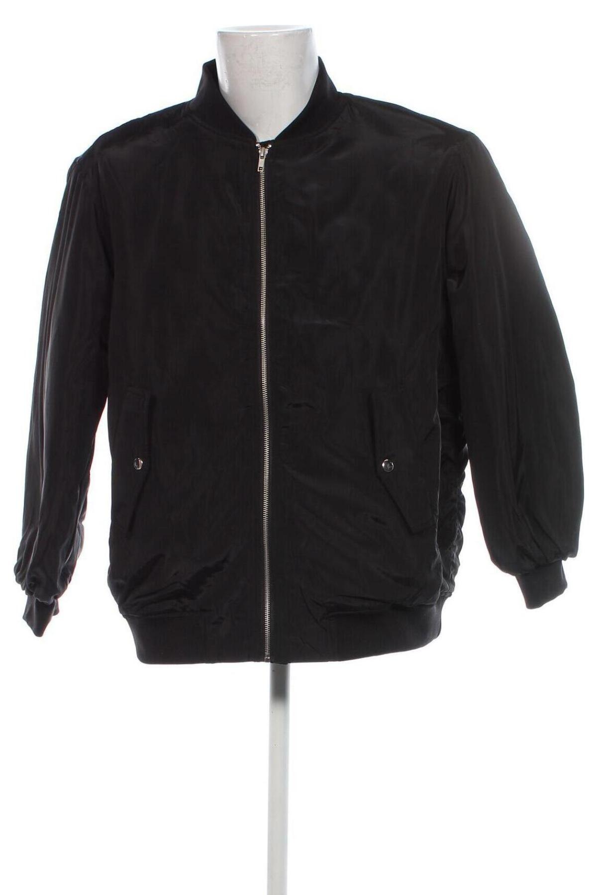 Herrenjacke Pieces, Größe M, Farbe Schwarz, Preis € 20,49