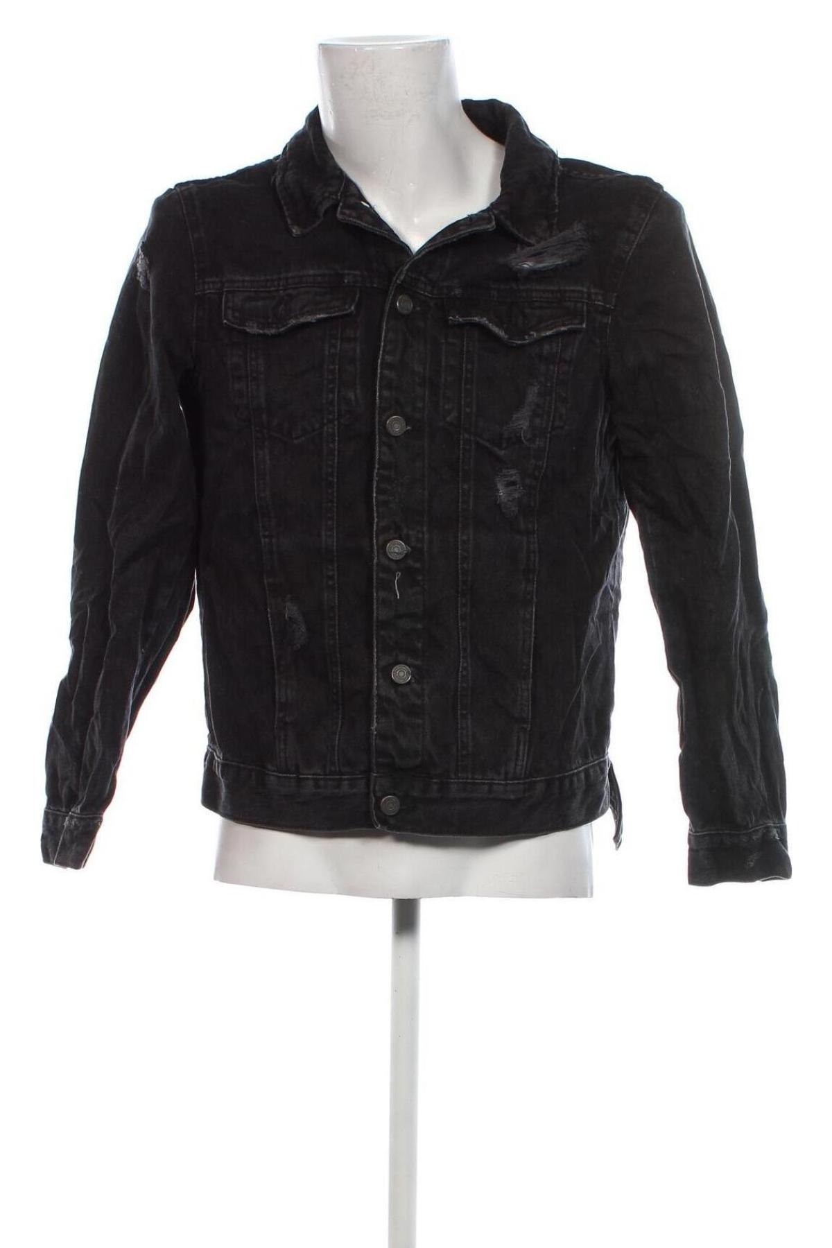 Herrenjacke Pull&Bear, Größe M, Farbe Schwarz, Preis € 10,99