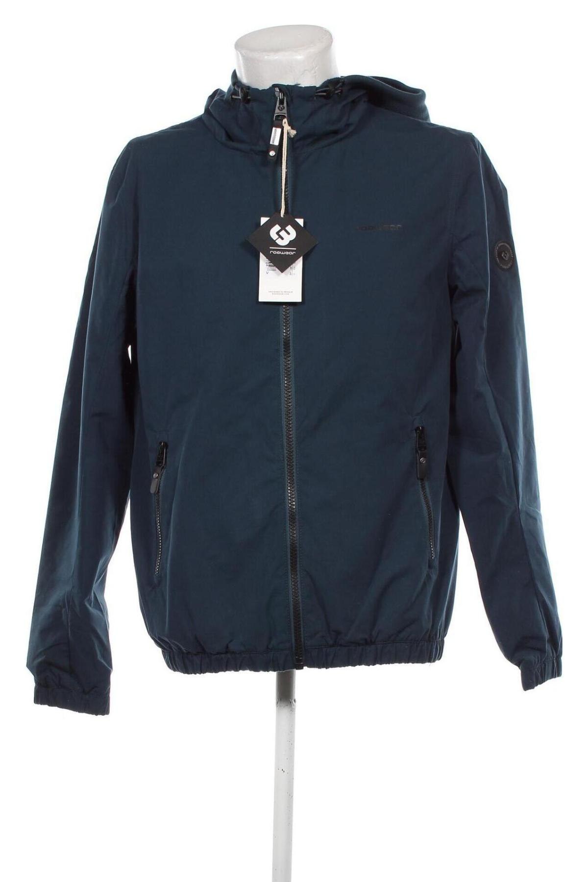 Herrenjacke Ragwear, Größe M, Farbe Blau, Preis 80,79 €