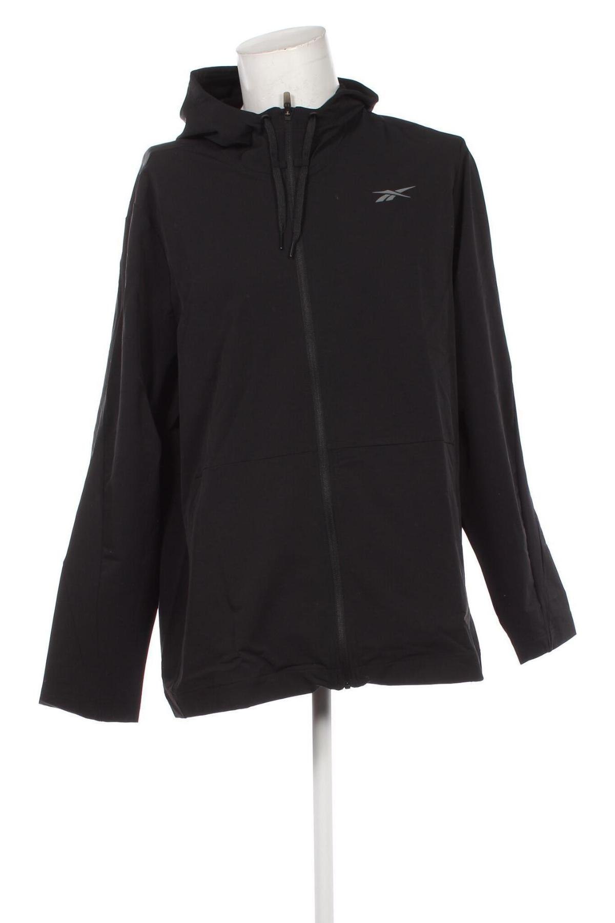 Herrenjacke Reebok, Größe XXL, Farbe Schwarz, Preis € 36,99