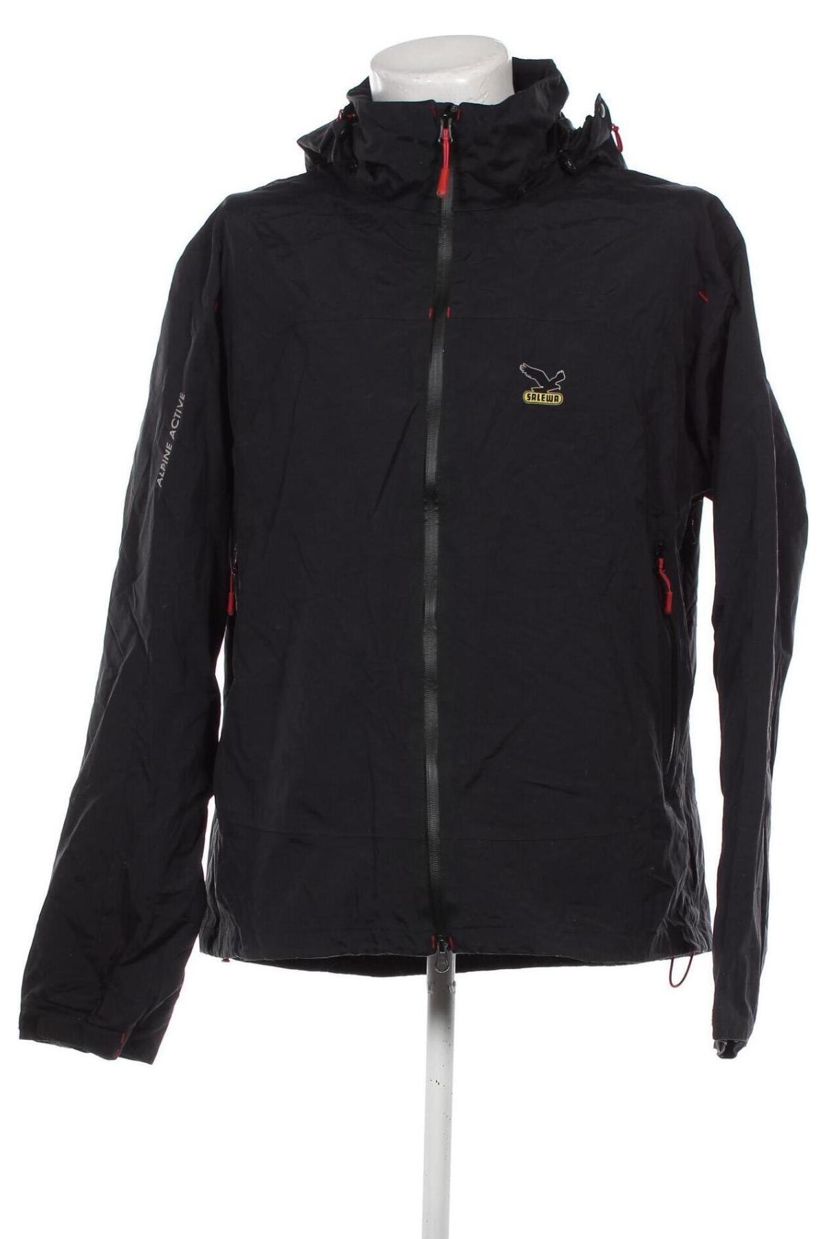 Herrenjacke Salewa, Größe XL, Farbe Schwarz, Preis 68,49 €