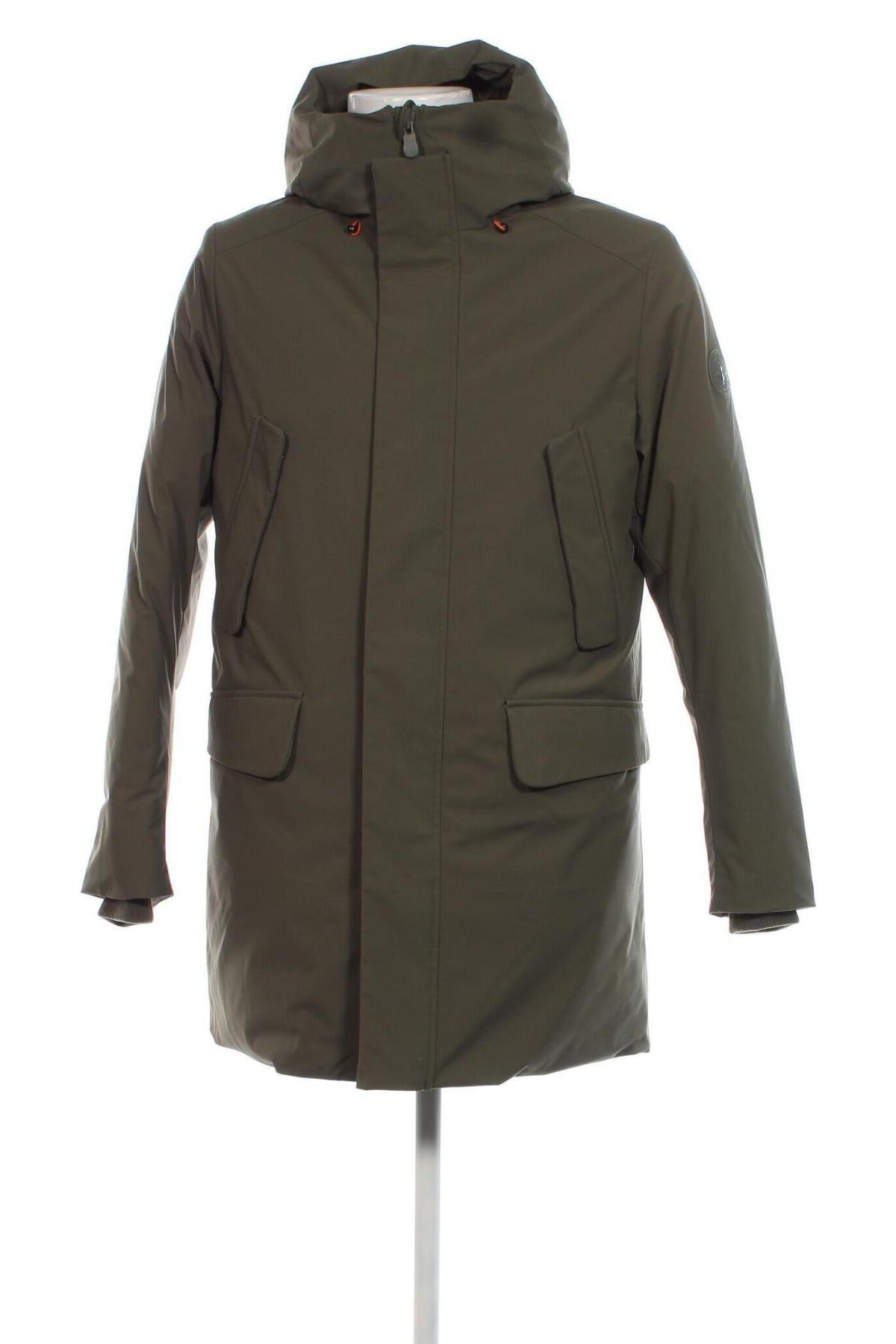 Herrenjacke Save The Duck, Größe M, Farbe Grün, Preis 137,99 €