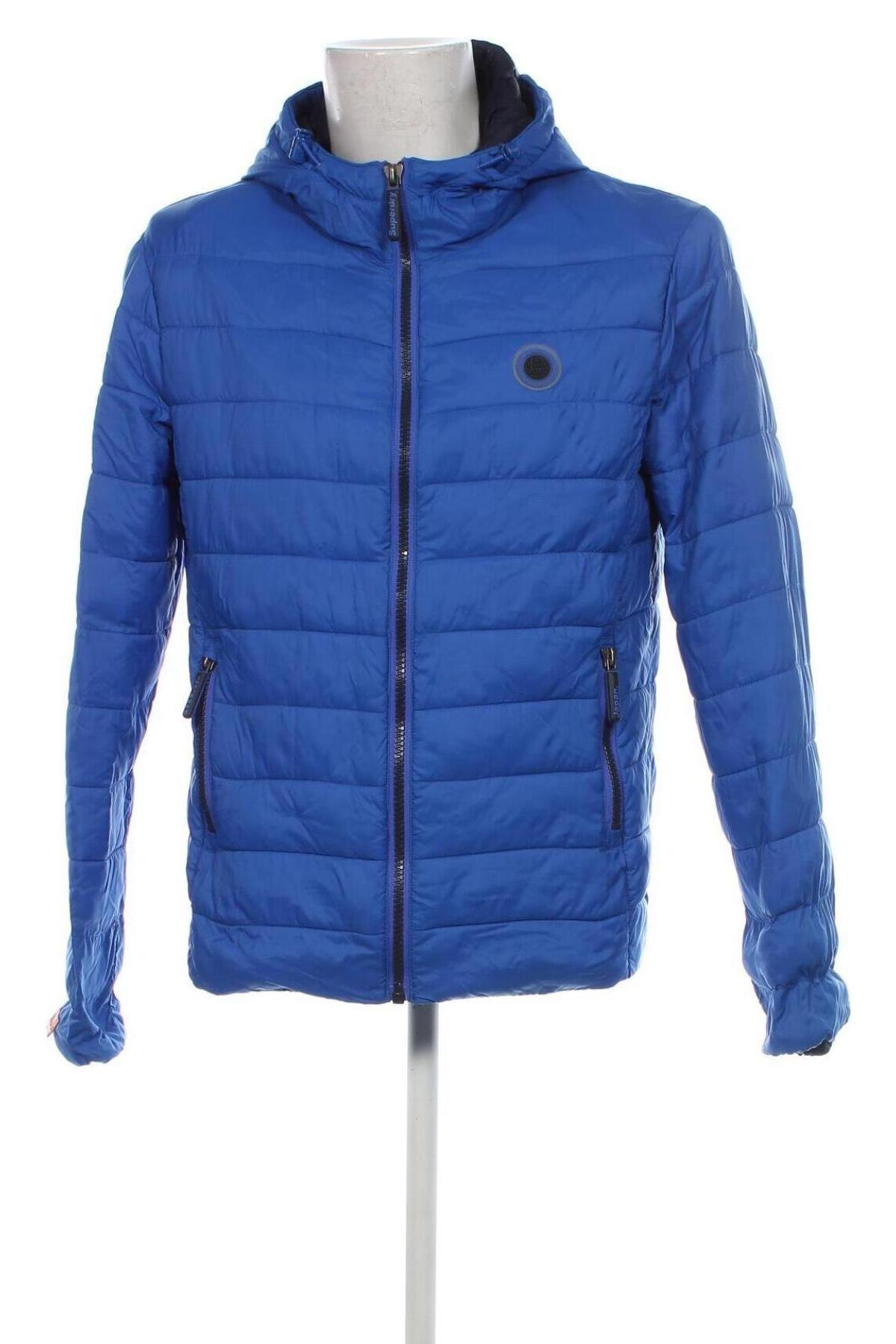 Pánská bunda  Superdry, Velikost M, Barva Modrá, Cena  987,00 Kč