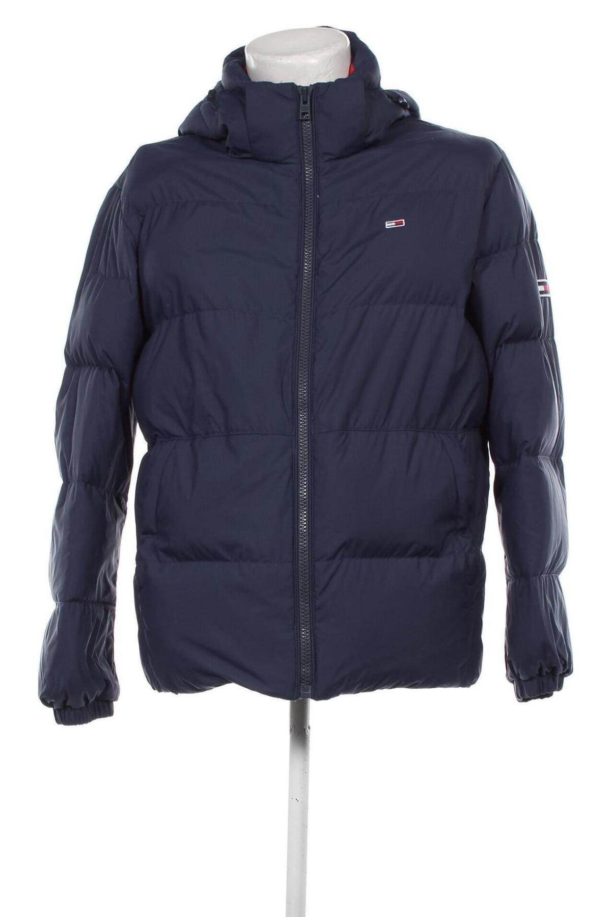 Pánská bunda  Tommy Hilfiger, Velikost M, Barva Modrá, Cena  4 075,00 Kč