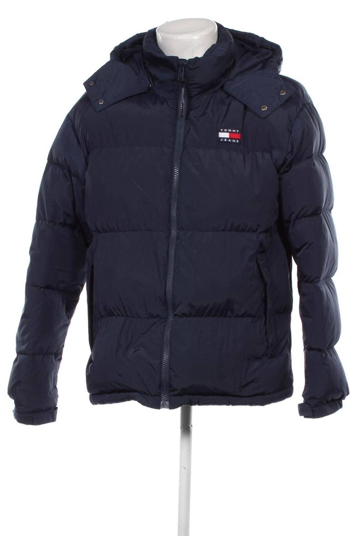 Pánská bunda  Tommy Hilfiger, Velikost L, Barva Modrá, Cena  4 075,00 Kč