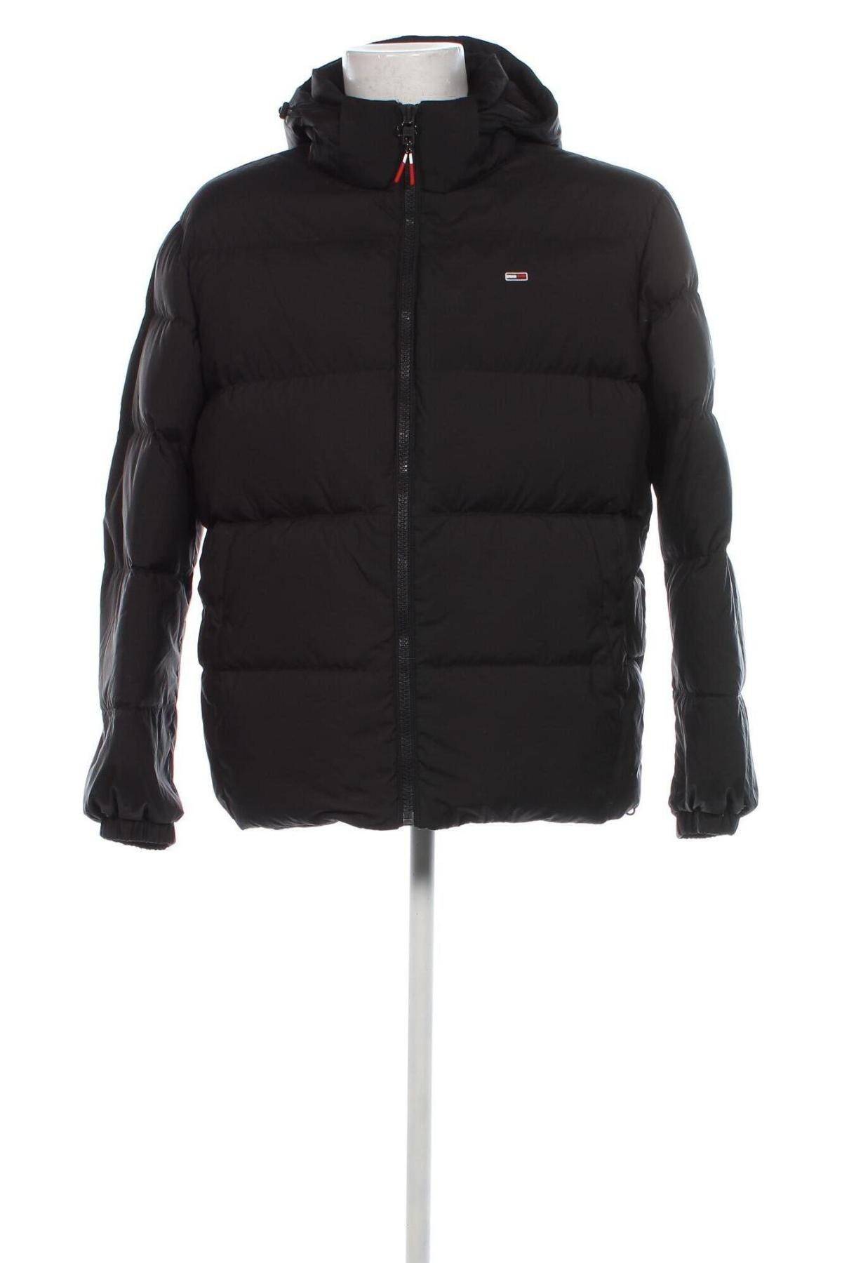 Pánská bunda  Tommy Hilfiger, Velikost L, Barva Černá, Cena  4 753,00 Kč