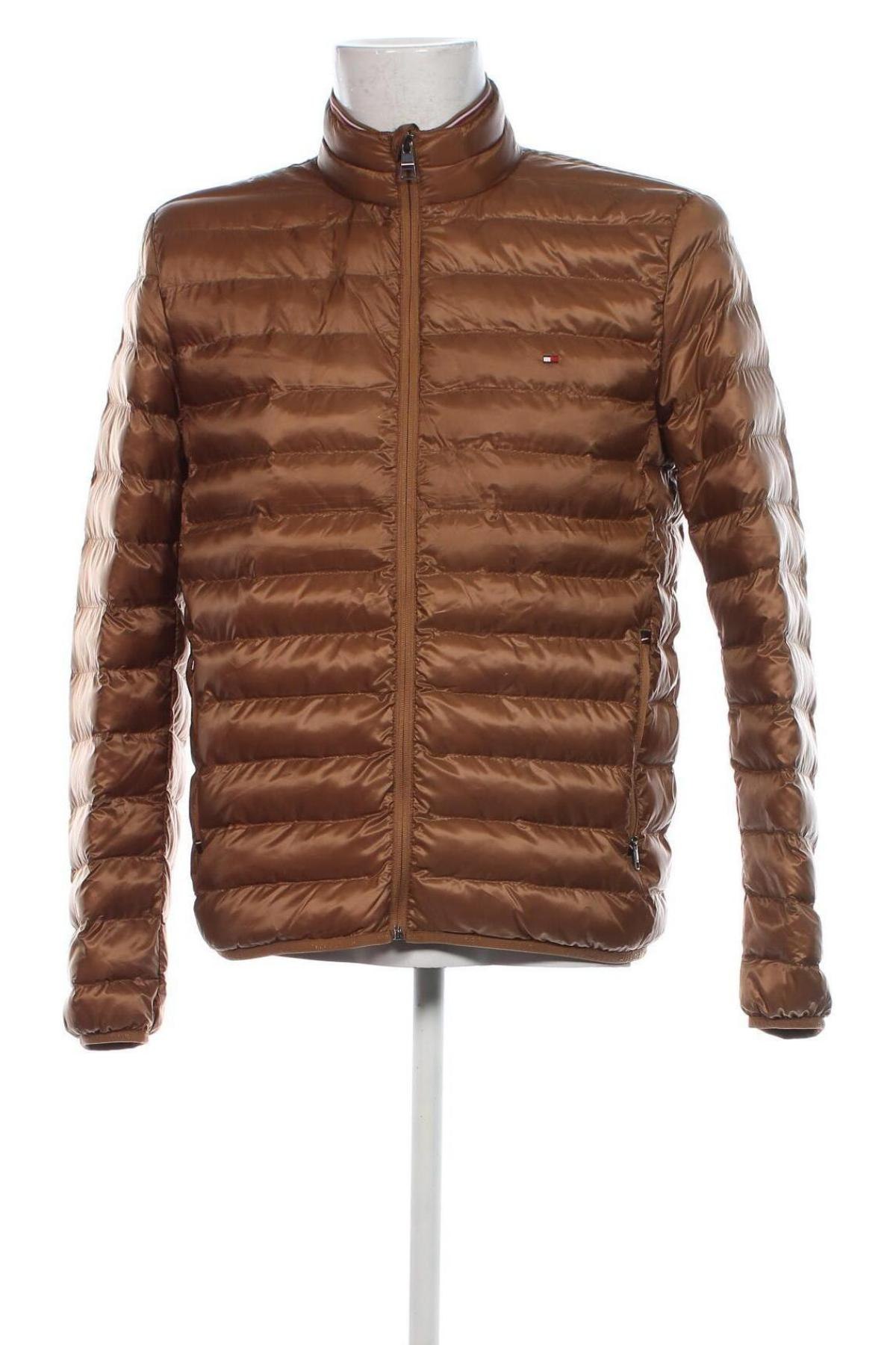 Herrenjacke Tommy Hilfiger, Größe M, Farbe Braun, Preis € 181,29