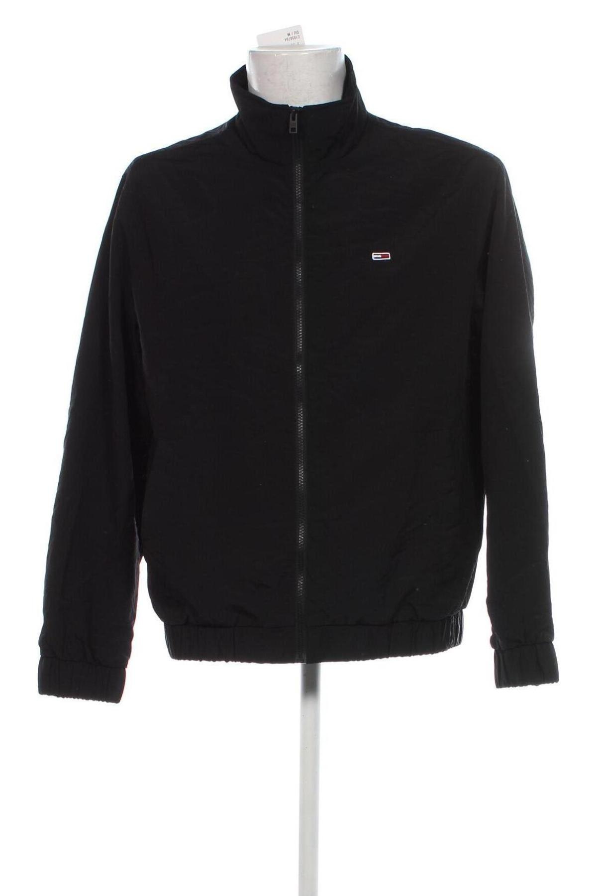 Herrenjacke Tommy Jeans, Größe M, Farbe Schwarz, Preis € 86,99