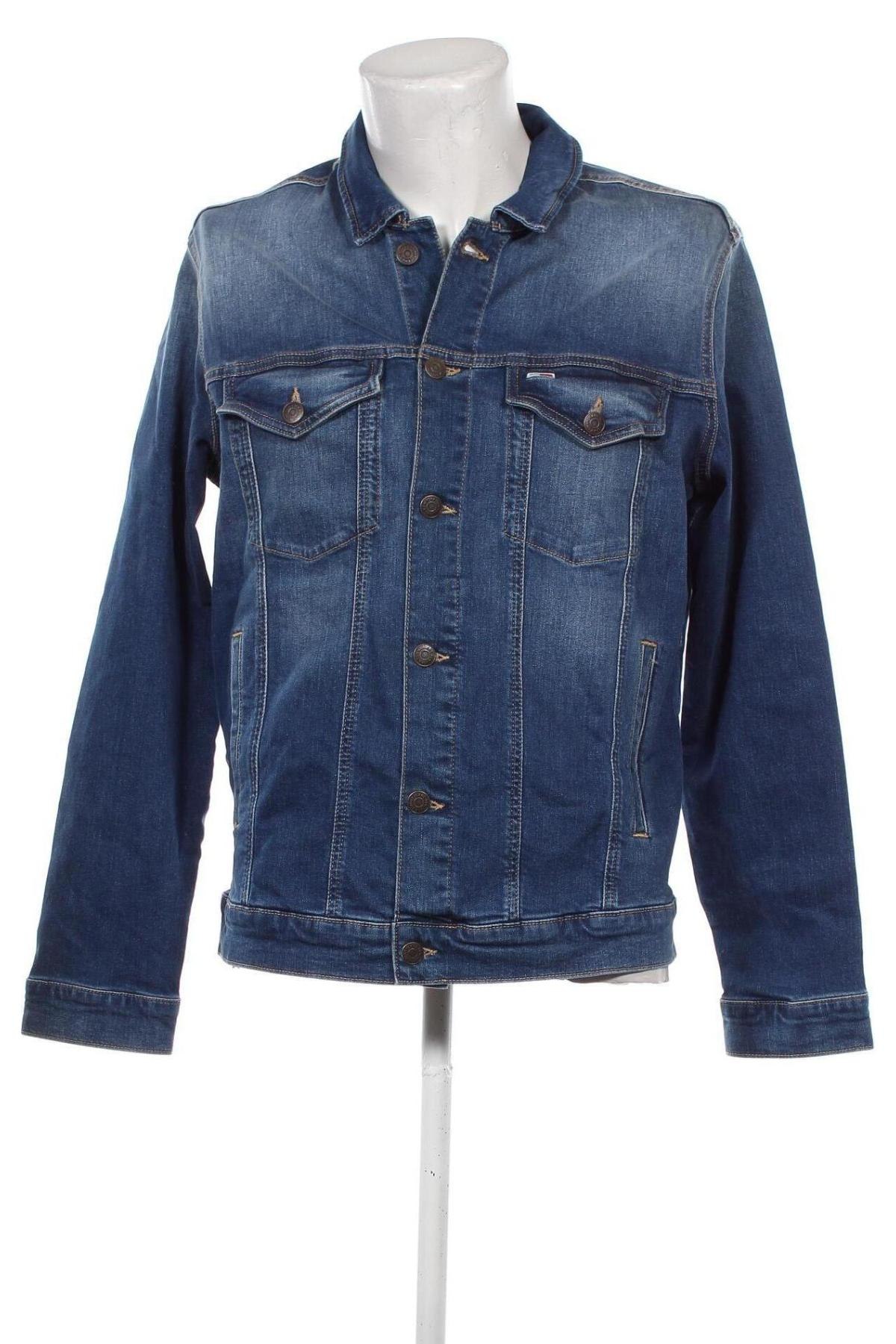 Herrenjacke Tommy Jeans, Größe XL, Farbe Blau, Preis € 73,99