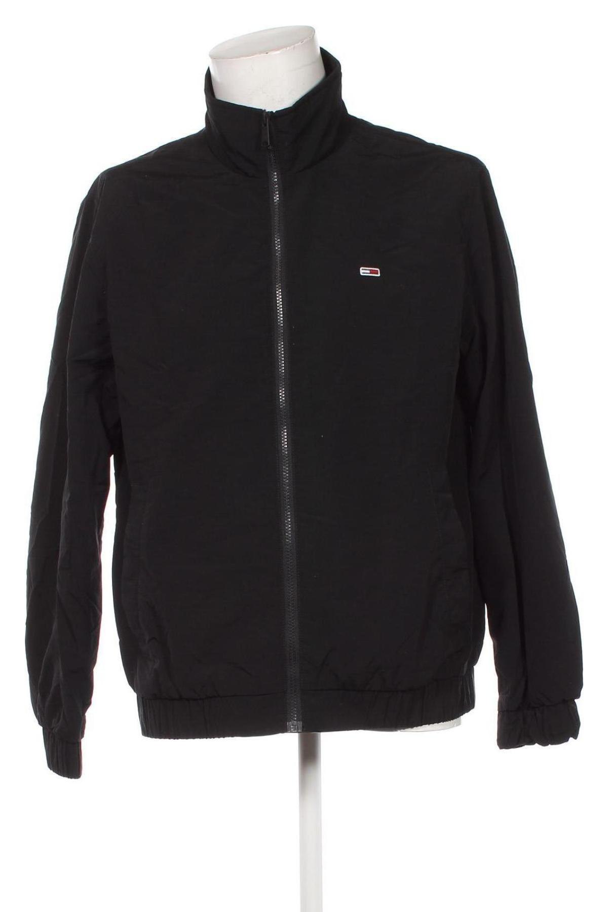 Geacă de bărbati Tommy Jeans, Mărime M, Culoare Negru, Preț 554,99 Lei