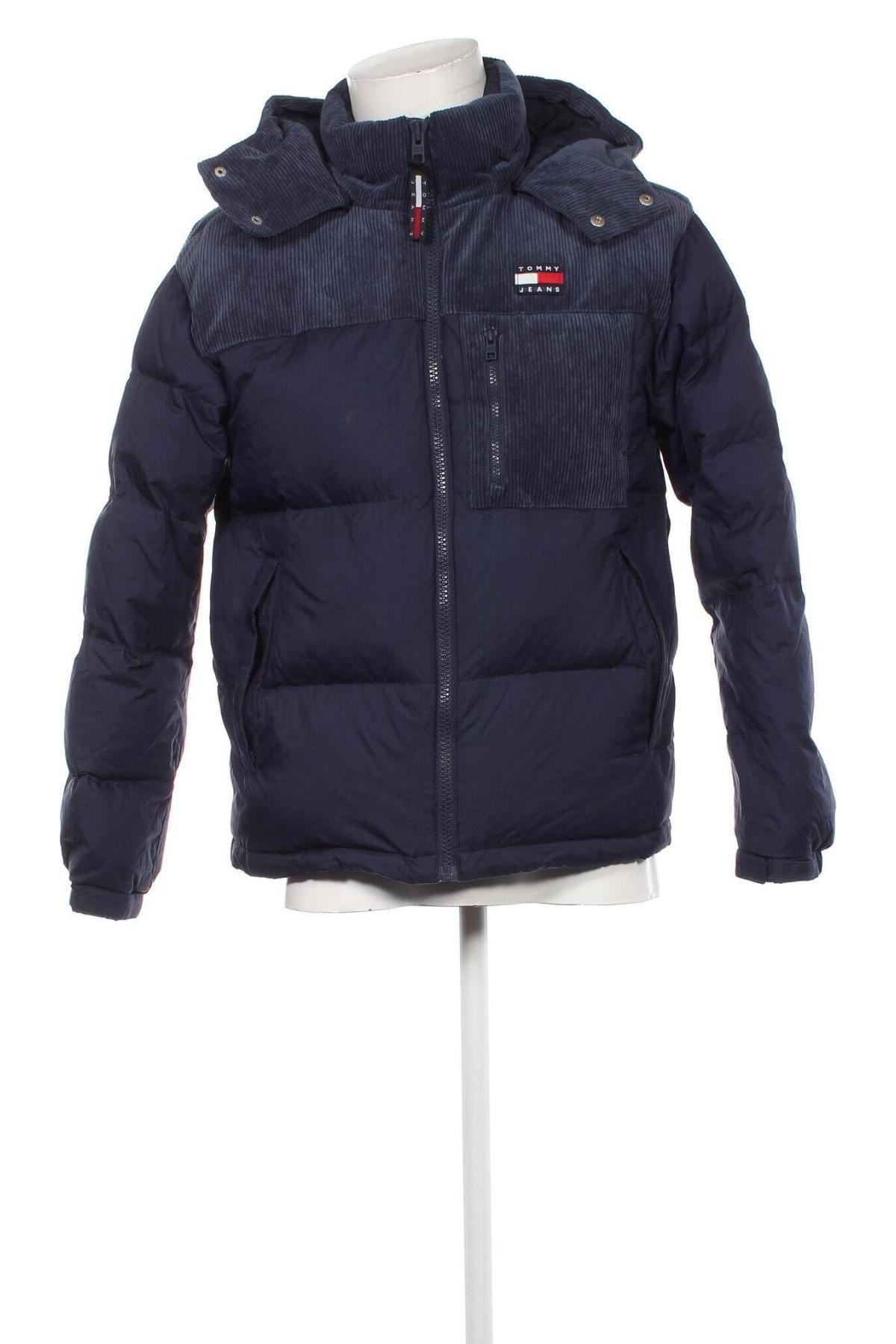 Geacă de bărbati Tommy Jeans, Mărime M, Culoare Albastru, Preț 319,99 Lei