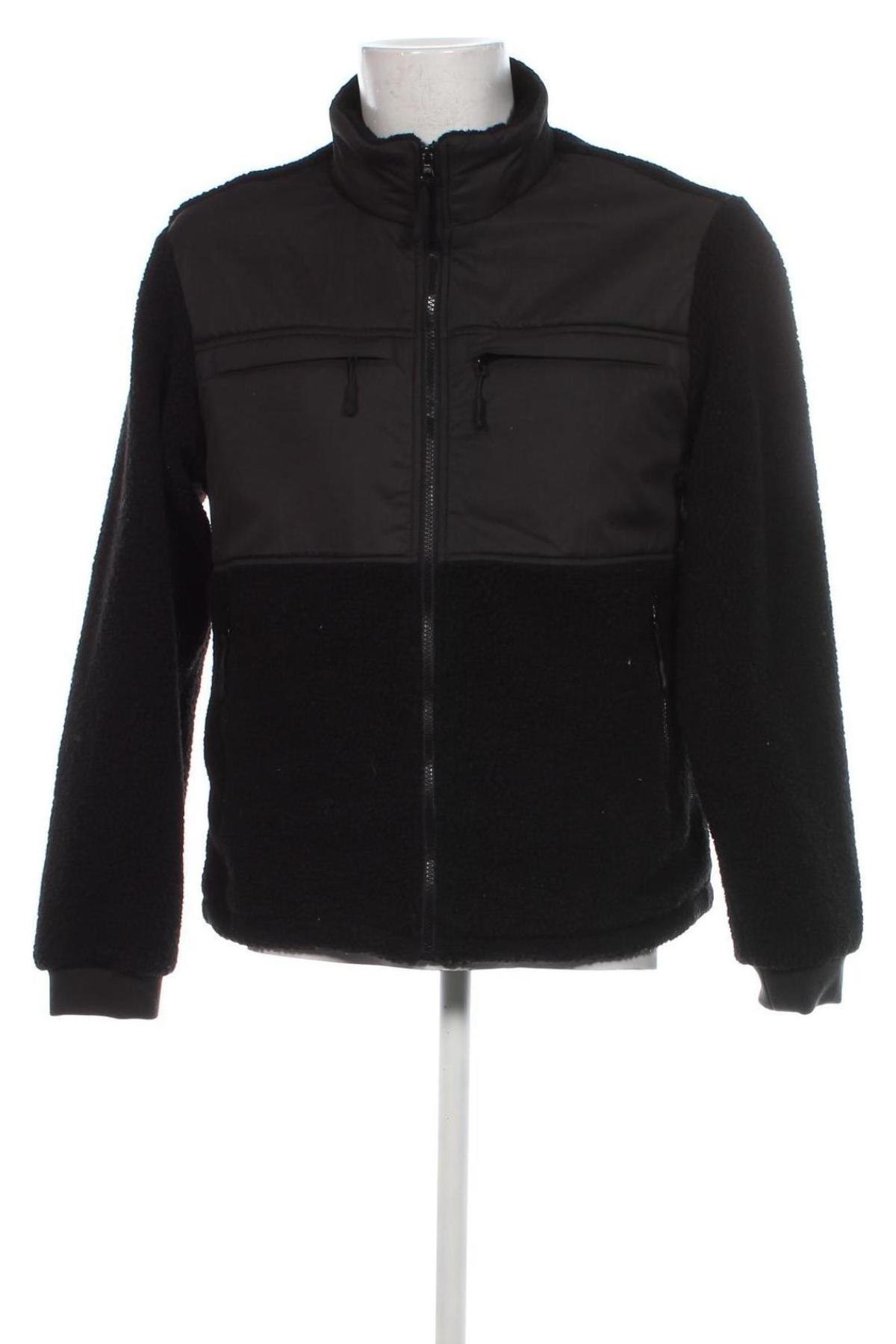 Herrenjacke Urban Classics, Größe S, Farbe Schwarz, Preis 36,99 €