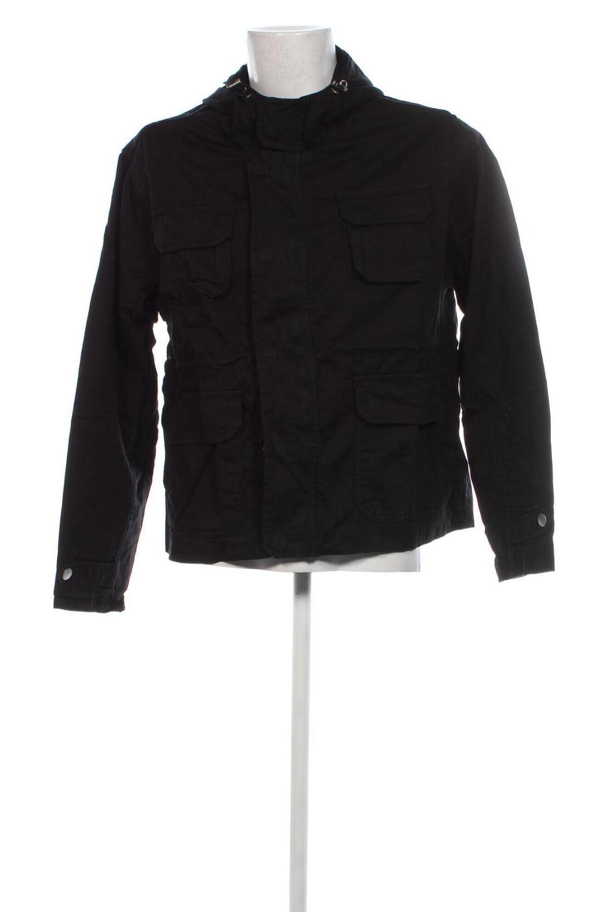 Herrenjacke Urban Classics, Größe S, Farbe Schwarz, Preis € 17,99