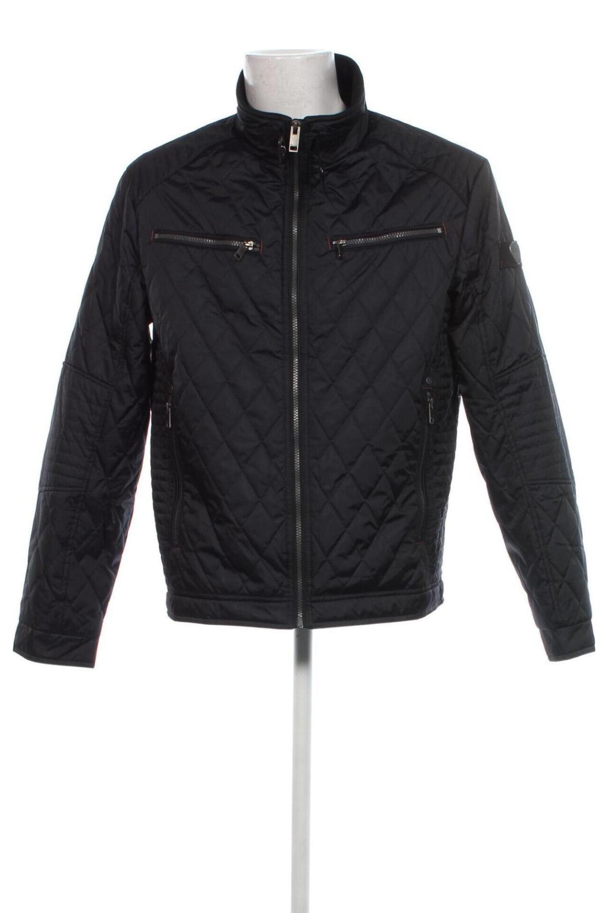 Herrenjacke Via Cortesa, Größe L, Farbe Schwarz, Preis 33,99 €