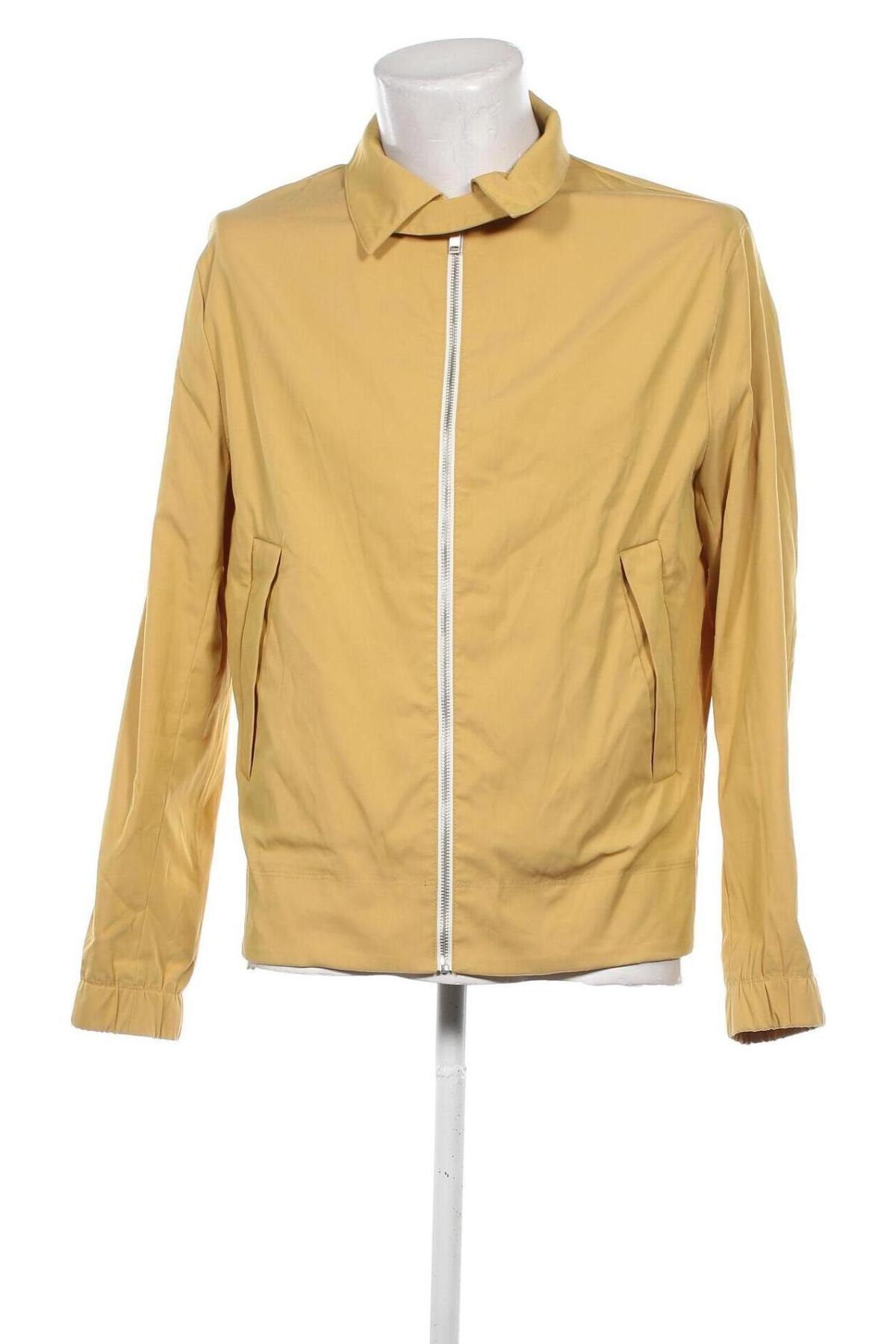 Herrenjacke Zara, Größe L, Farbe Beige, Preis € 8,49