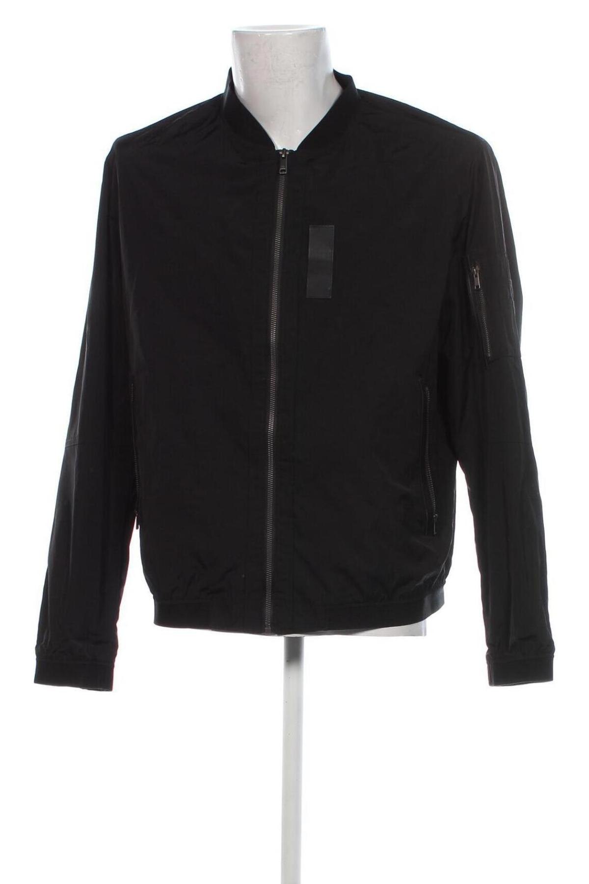 Herrenjacke Zara Man, Größe XL, Farbe Schwarz, Preis € 8,99