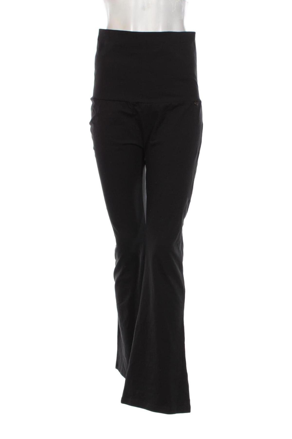 Pantaloni pentru gravide LOVE2WAIT, Mărime L, Culoare Negru, Preț 76,99 Lei