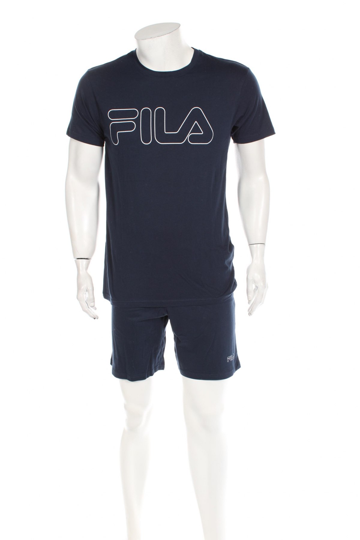 Pyjama FILA, Größe M, Farbe Blau, Preis € 36,99