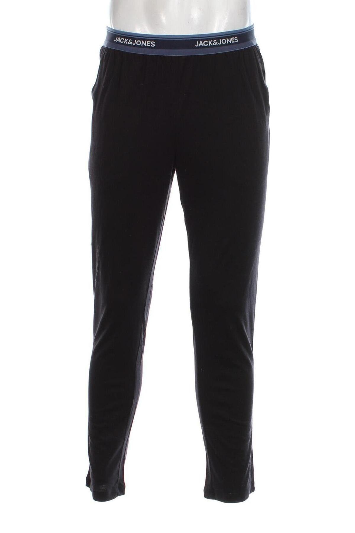 Pijama Jack & Jones, Mărime L, Culoare Negru, Preț 115,99 Lei