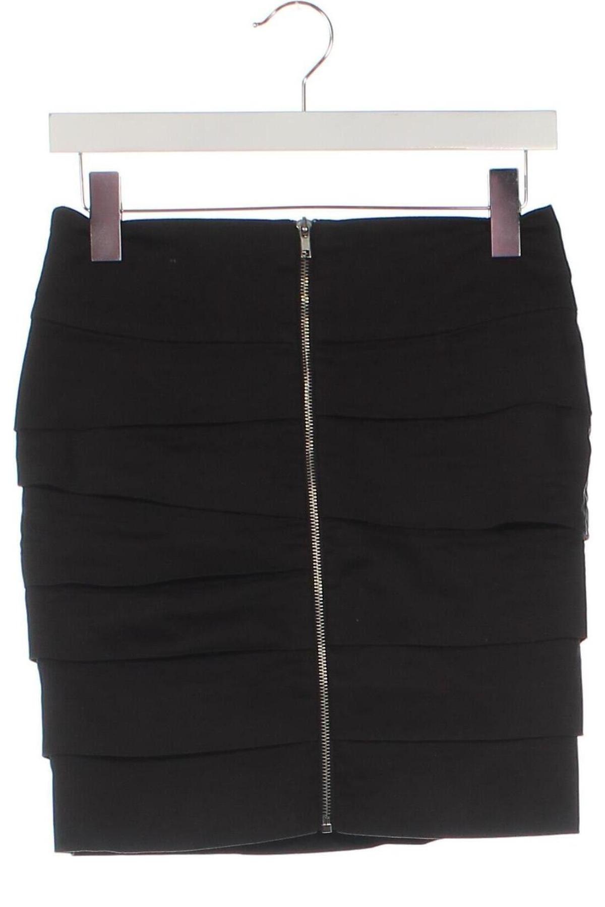 Fustă Amisu, Mărime XS, Culoare Negru, Preț 21,99 Lei