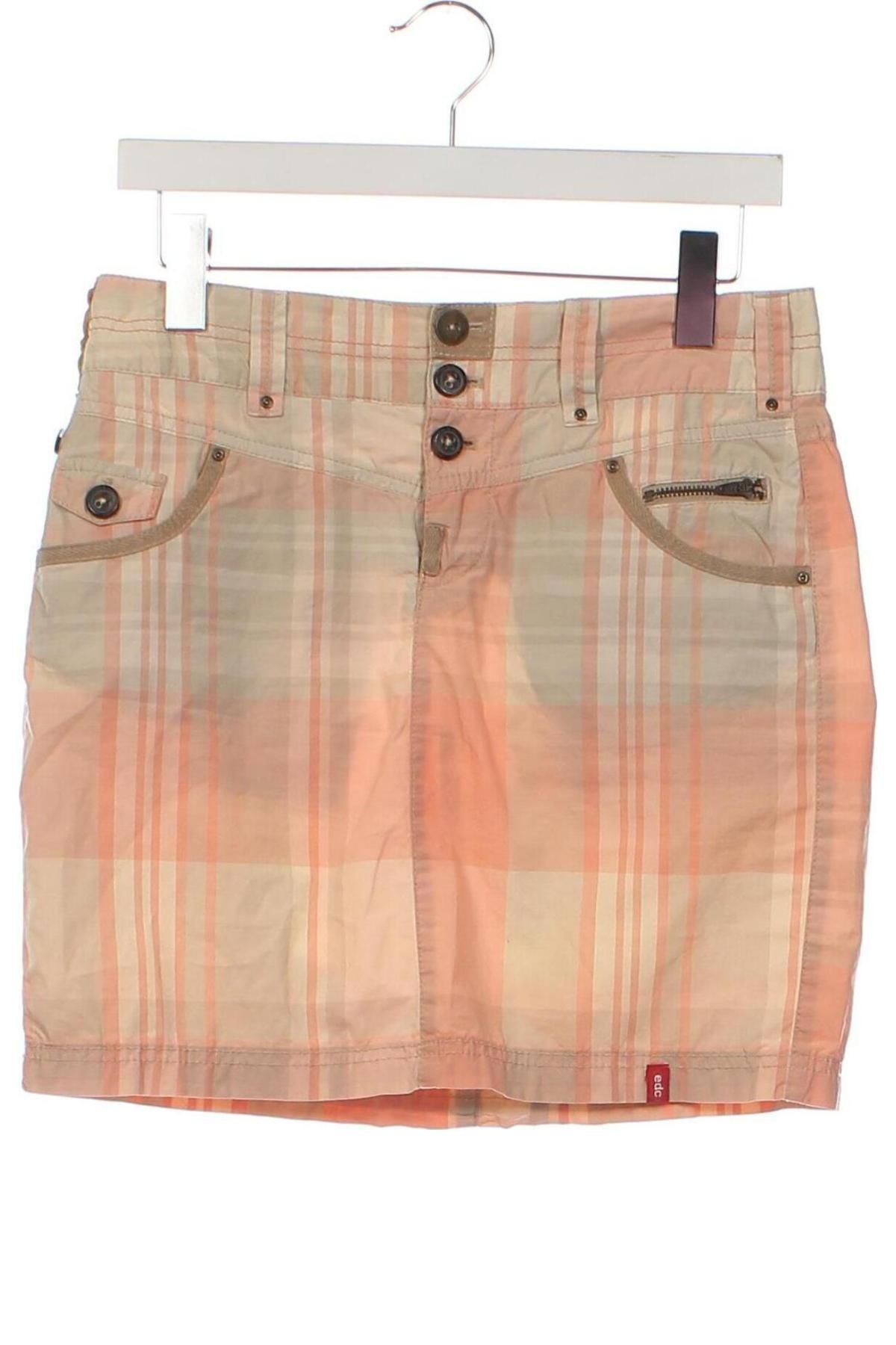 Fustă Edc By Esprit, Mărime XS, Culoare Multicolor, Preț 68,99 Lei