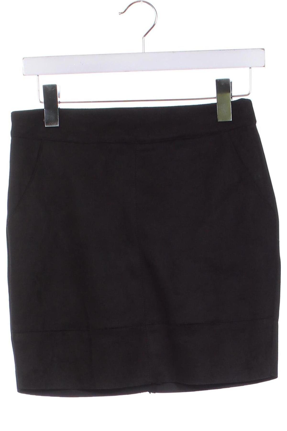 Fustă ONLY, Mărime XS, Culoare Negru, Preț 47,99 Lei