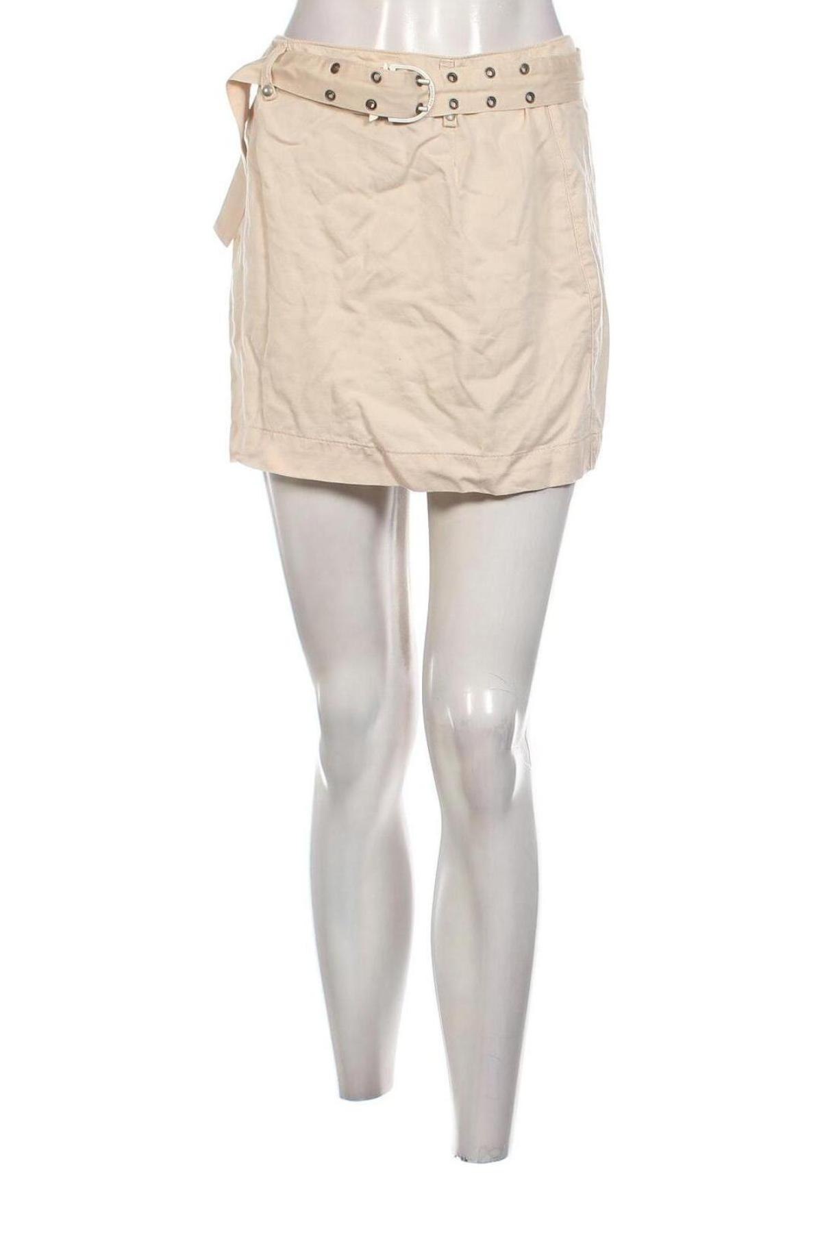 Rock Patrizia Pepe, Größe M, Farbe Beige, Preis € 62,92