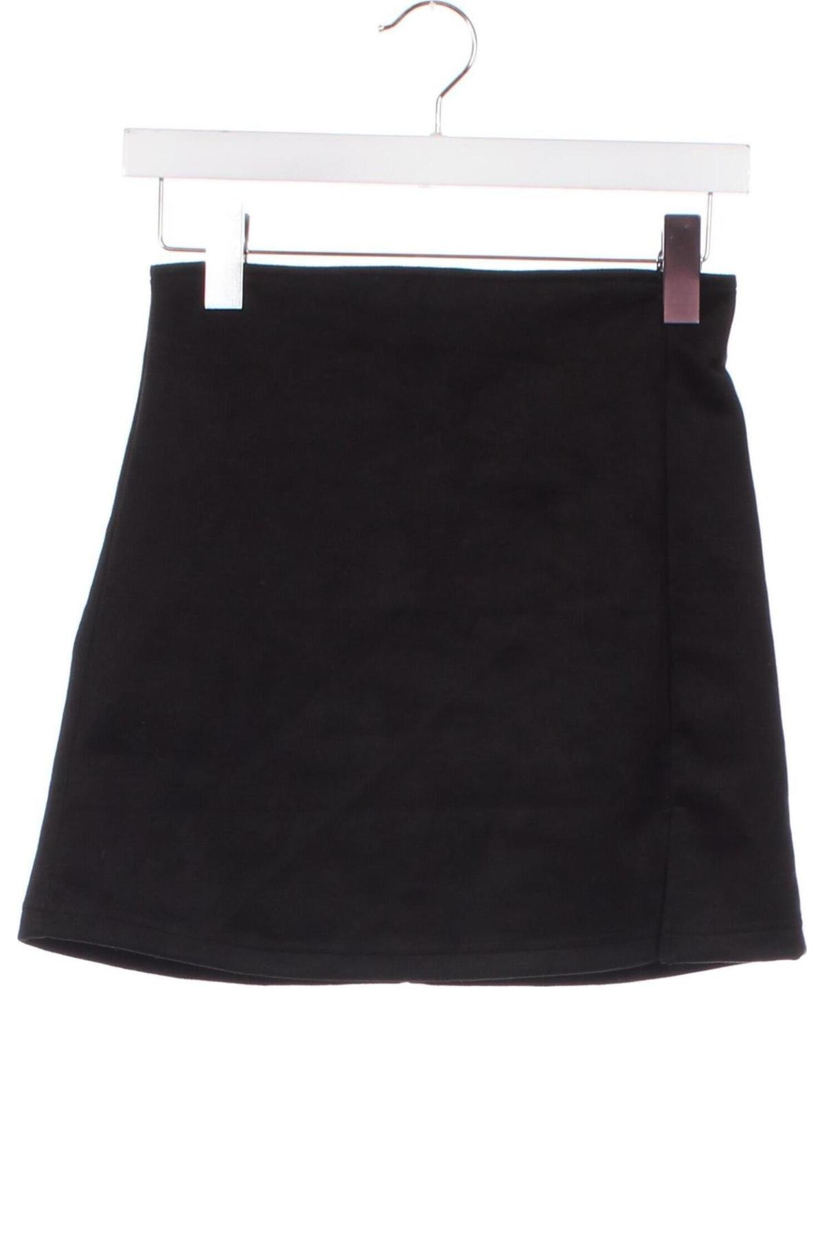 Fustă SHEIN, Mărime XS, Culoare Negru, Preț 21,99 Lei