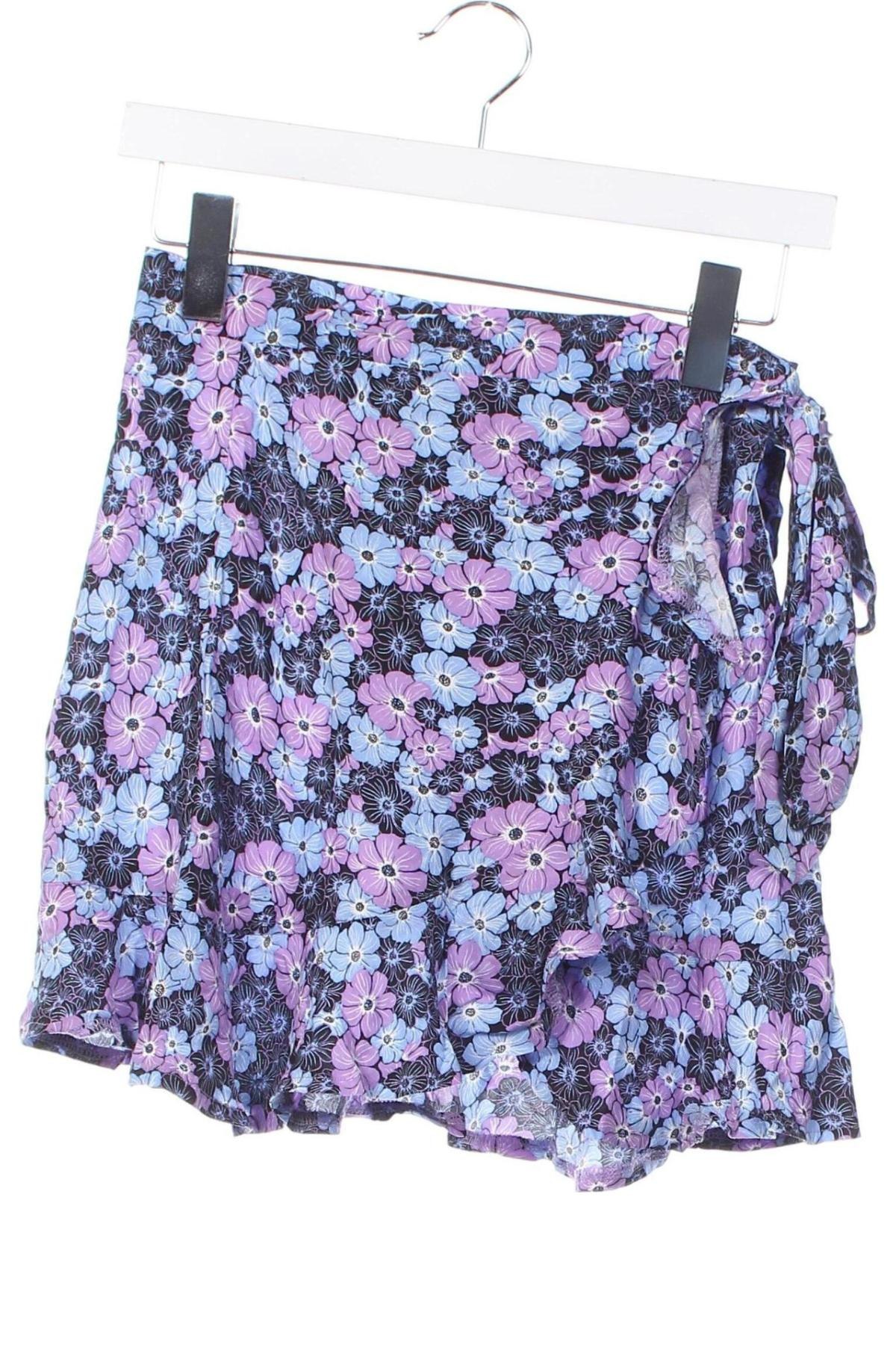 Fustă Sinsay, Mărime XS, Culoare Multicolor, Preț 21,99 Lei