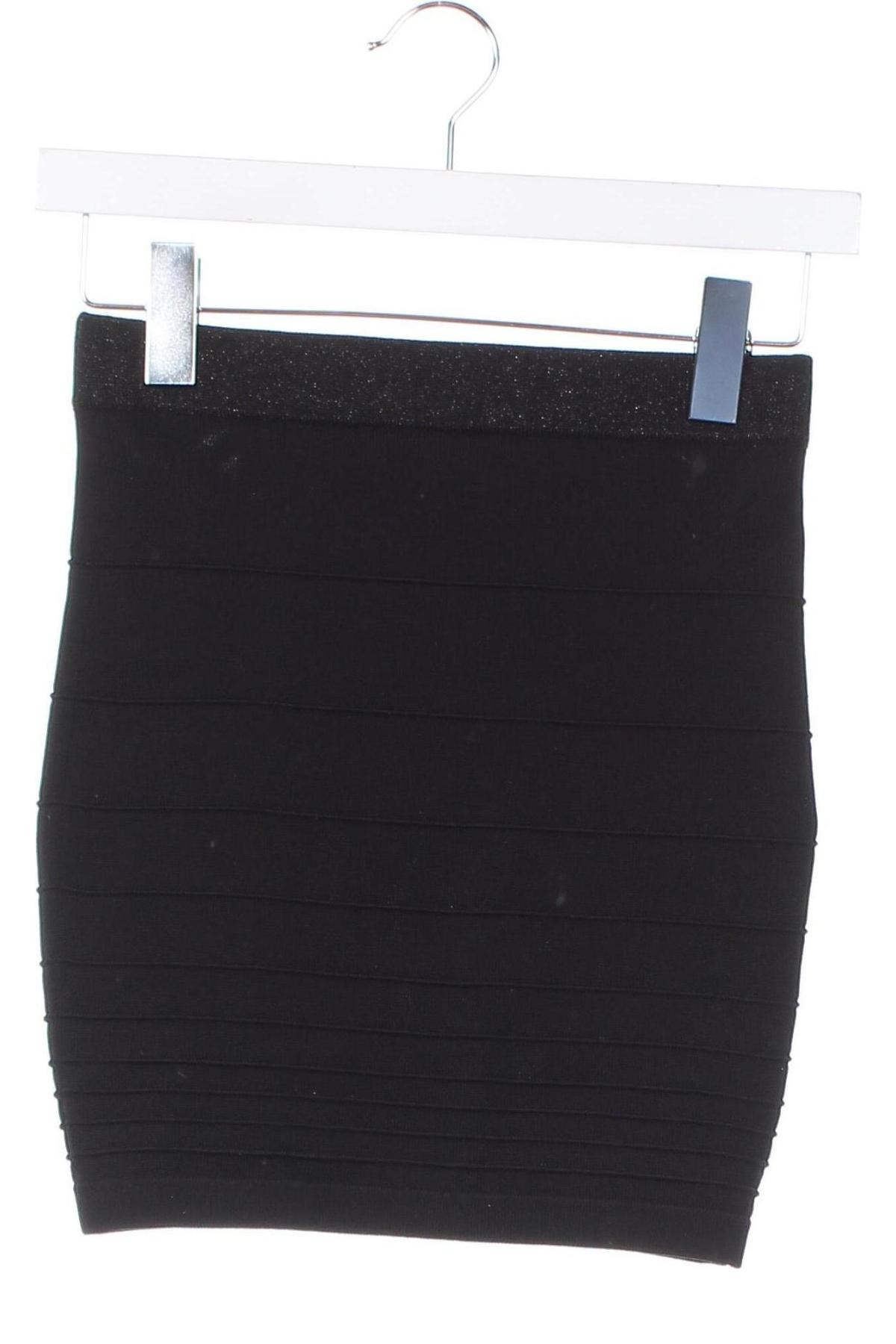 Fustă Tally Weijl, Mărime XS, Culoare Negru, Preț 26,99 Lei