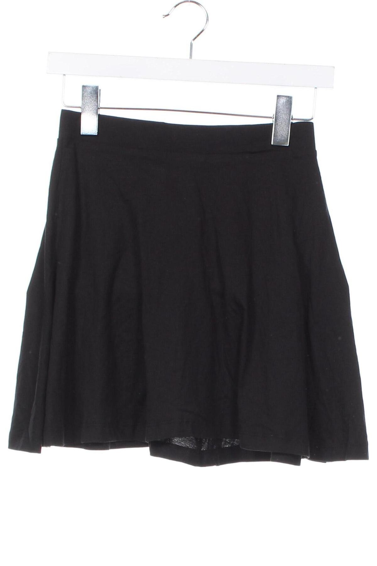 Fustă Vero Moda, Mărime XXS, Culoare Negru, Preț 65,99 Lei