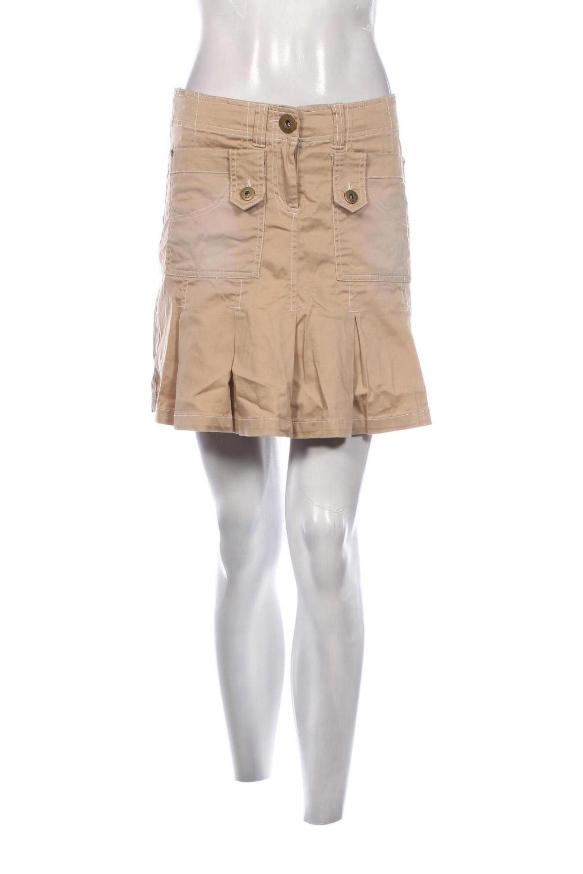 Rock Vero Moda, Größe M, Farbe Beige, Preis 13,99 €