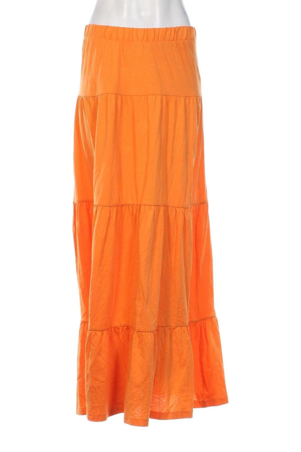 Rock Vero Moda, Größe S, Farbe Orange, Preis € 9,99